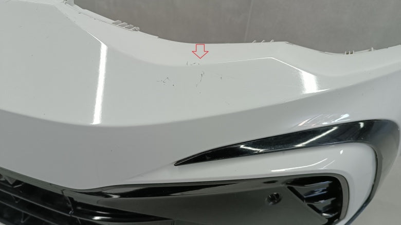 Volkswagen VW Golf 8 VIII 5H R Line 2019-2023 Front Bumper Genuine Used 5H0807221G