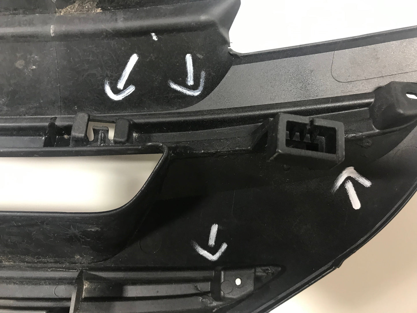 Honda CRV CR-V IV 2012-2014 Center radiator grille 71121T1G