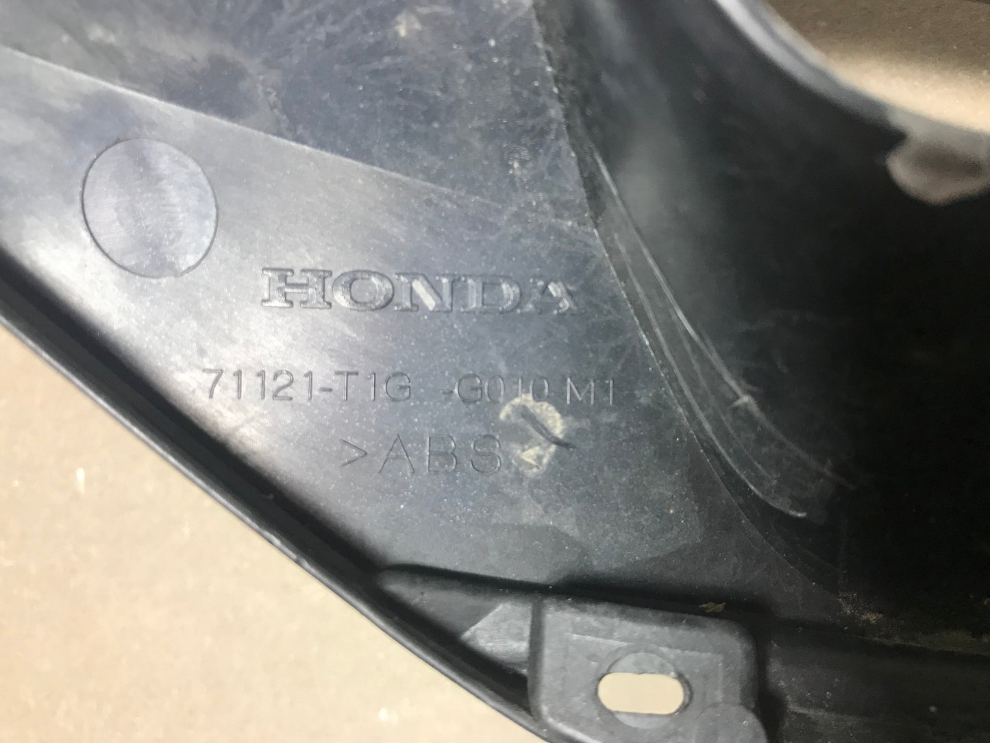 Honda CRV CR-V IV 2012-2014 Center radiator grille 71121T1G