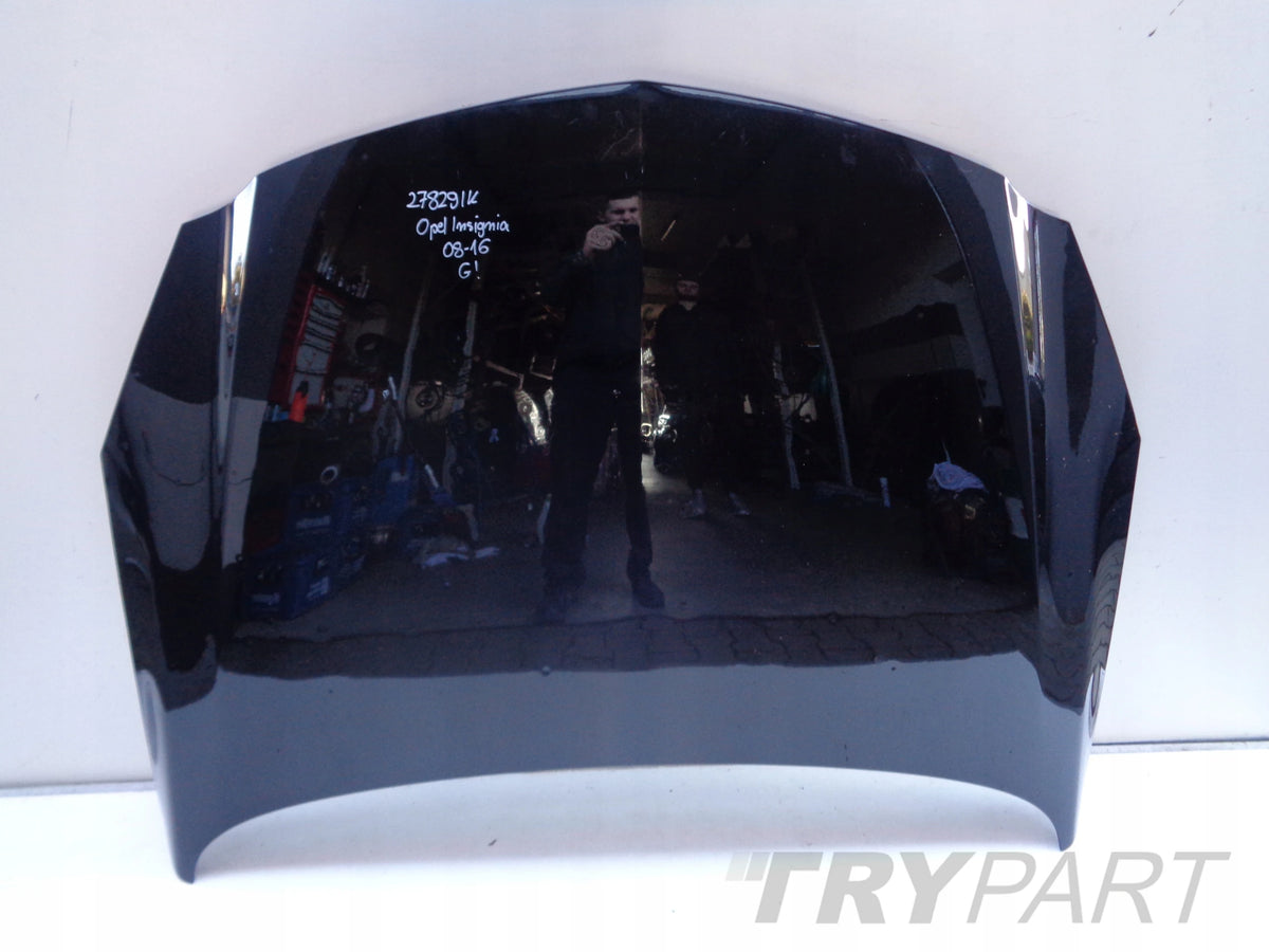 OPEL INSIGNIA A 08-16 HOOD NO. 27829 G!