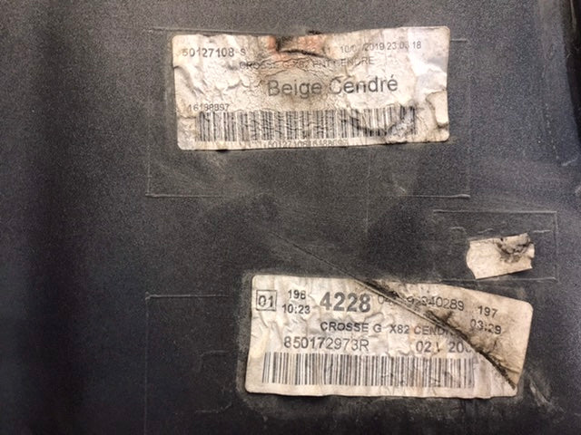 Renault Trafic III (X82) 2014-  Rear bumper corner part left 850170388R