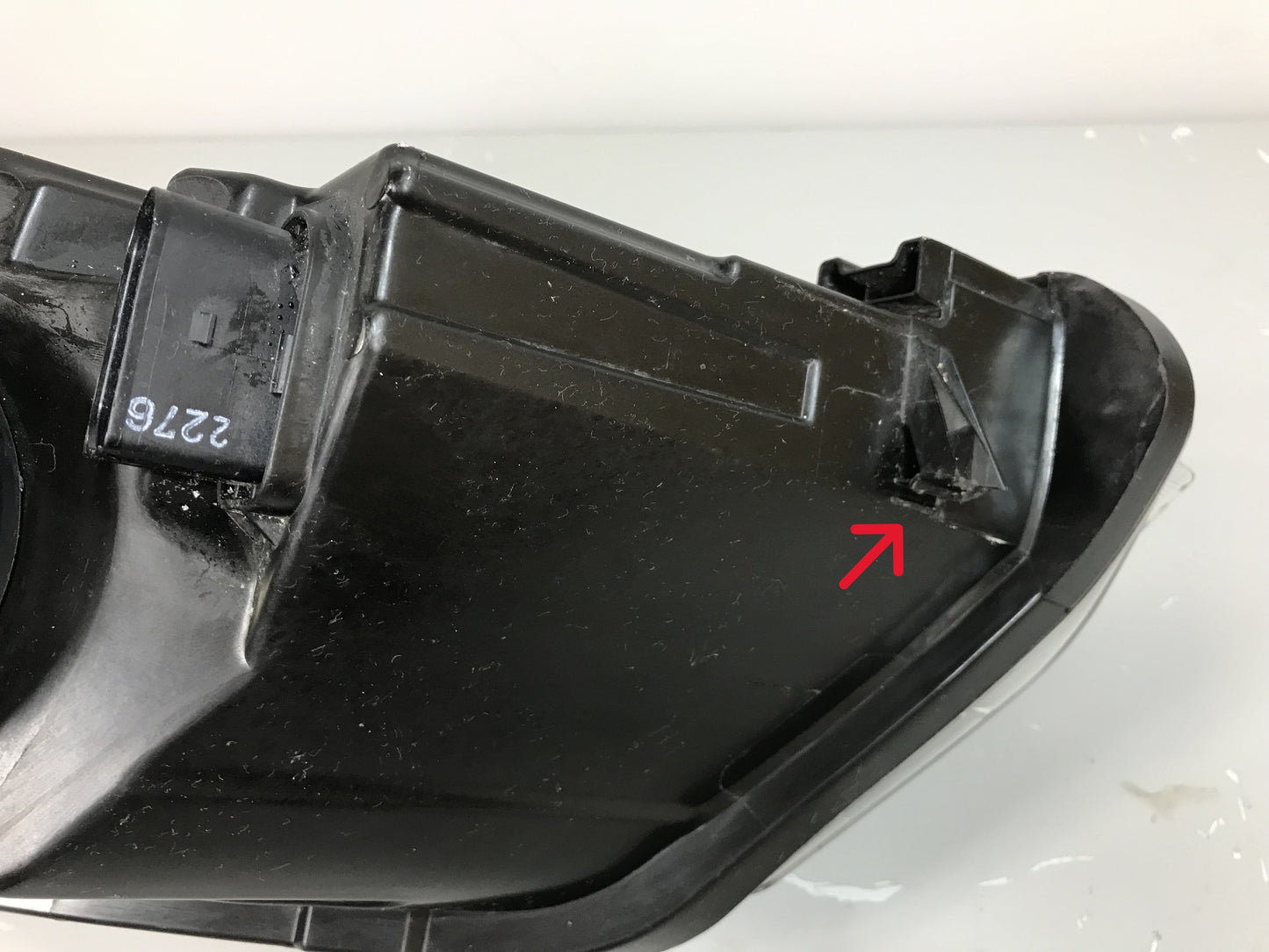 Skoda Superb  B8 3V 2015-2019 Headlight Right Side Front Used LHD ( with defect ) OEM: 3V1941016,  1EJ01193902