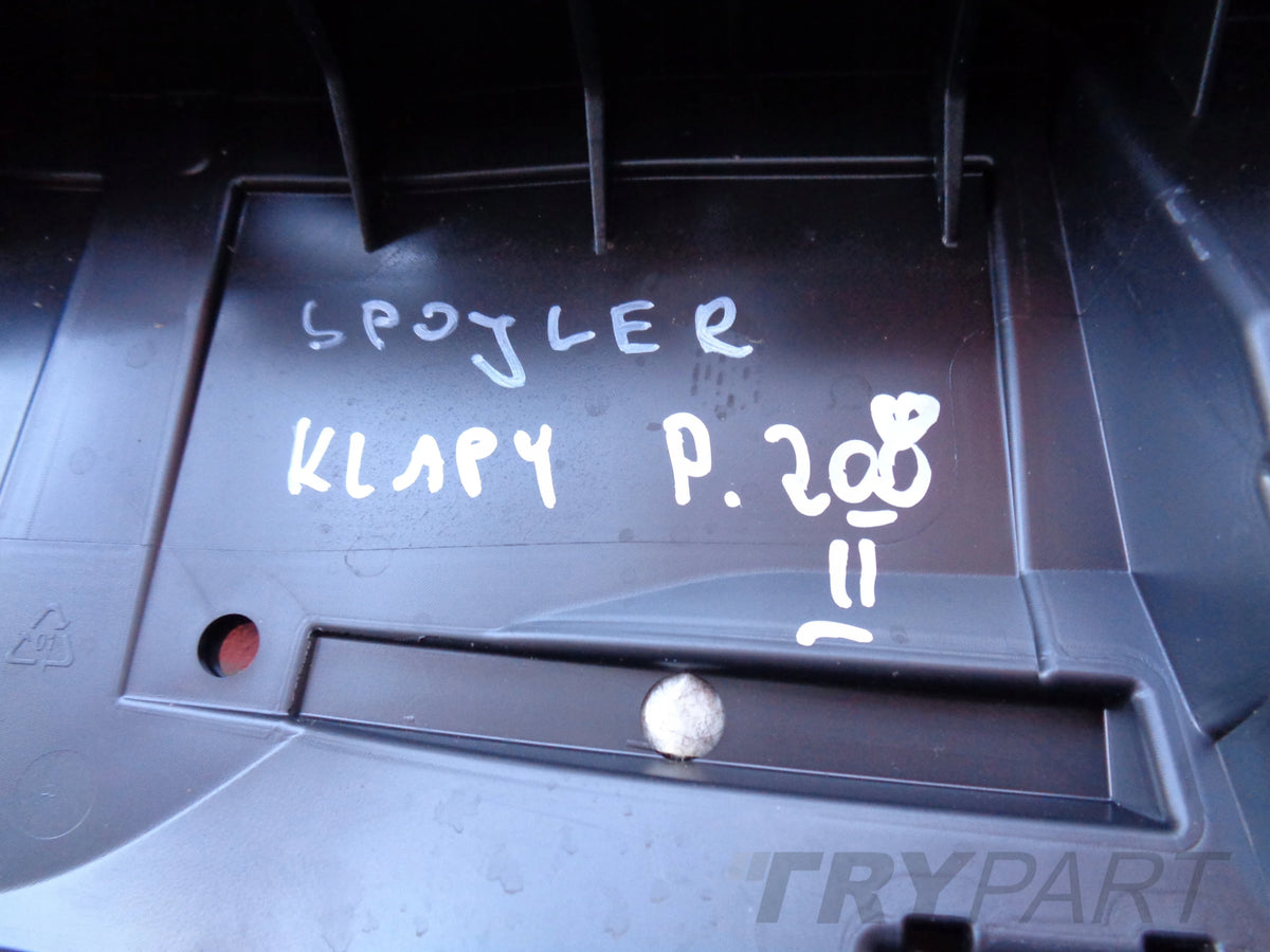 PEUGEOT 208 II 19- Tailgate Spoiler