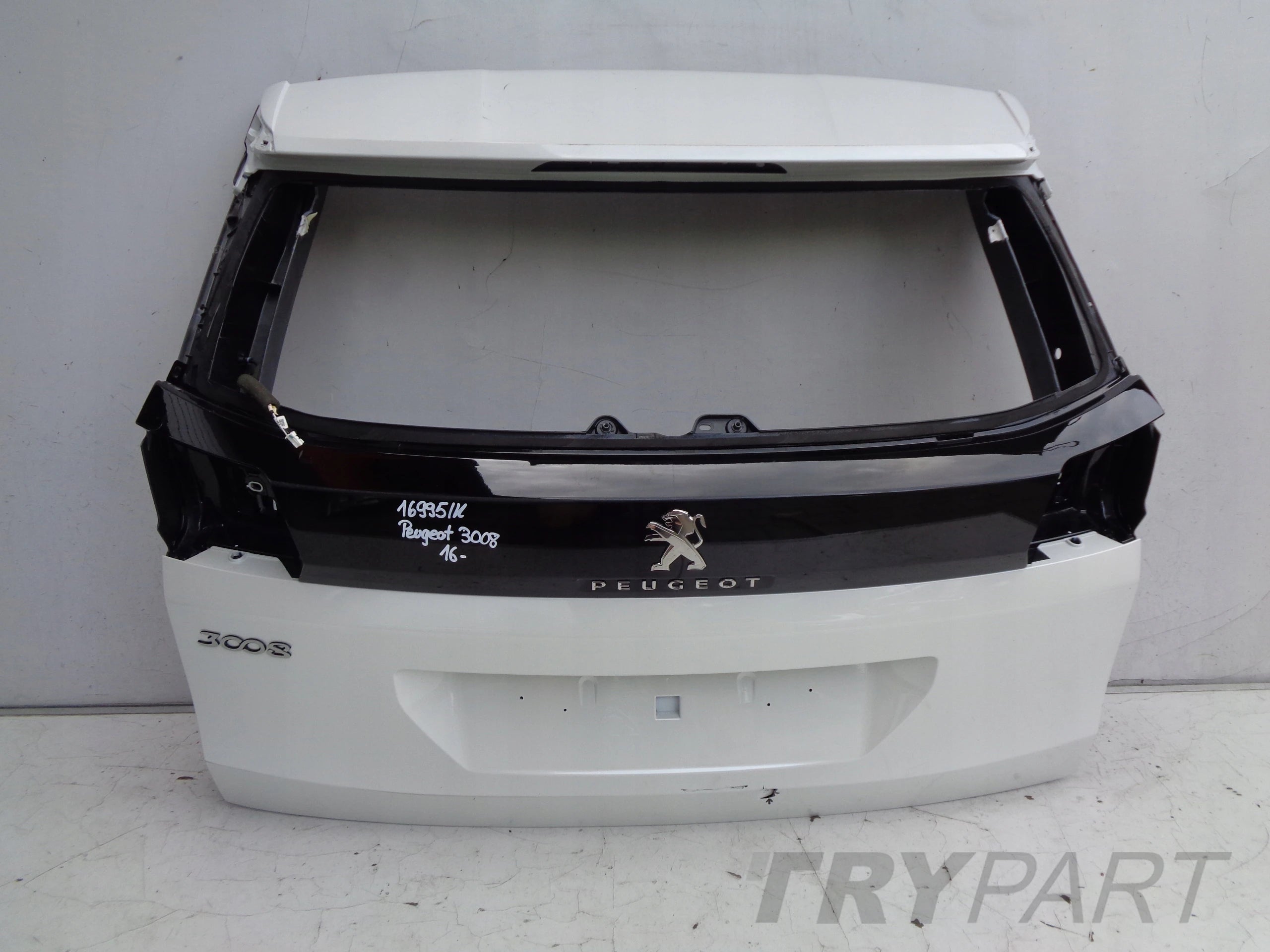 PEUGEOT 3008 16- TAILGATE NO. 16995