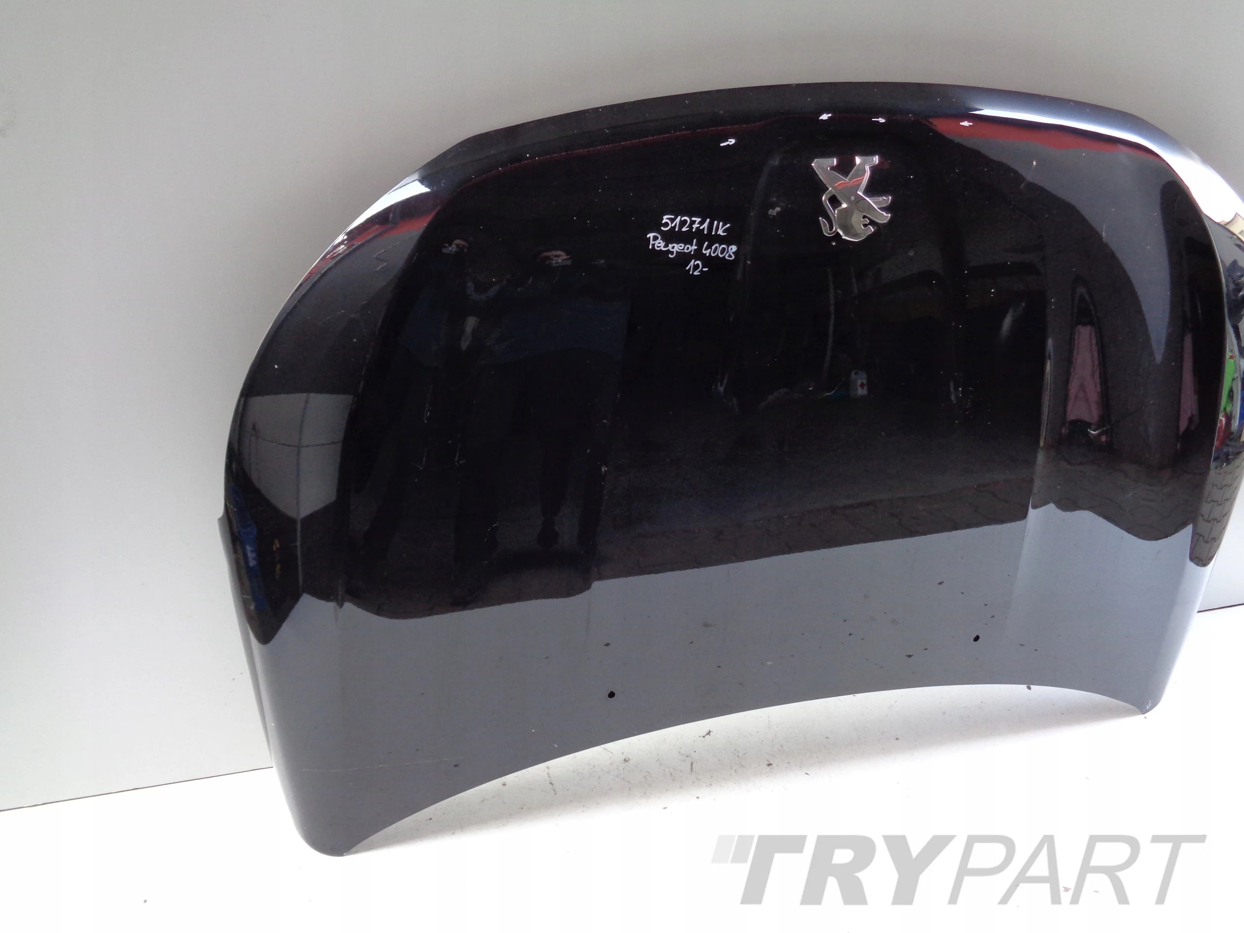 PEUGEOT 4008 Engine Hood 12- No. 51271