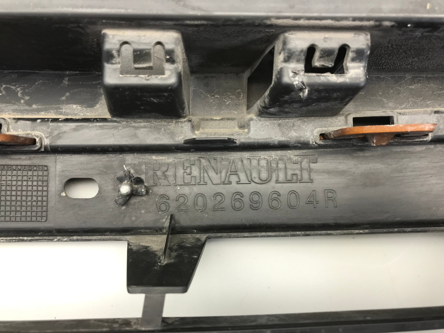 Renault Captur 2017 - 2019 Front Bumper 620220766R