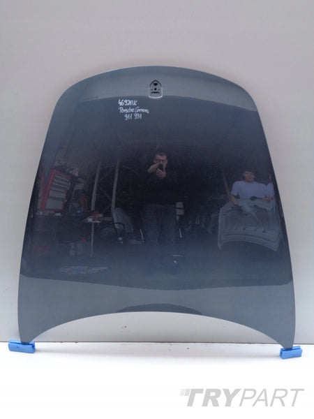 PORSCHE CARRERA 911 991 ENGINE HOOD COVER 11- NO. 46921