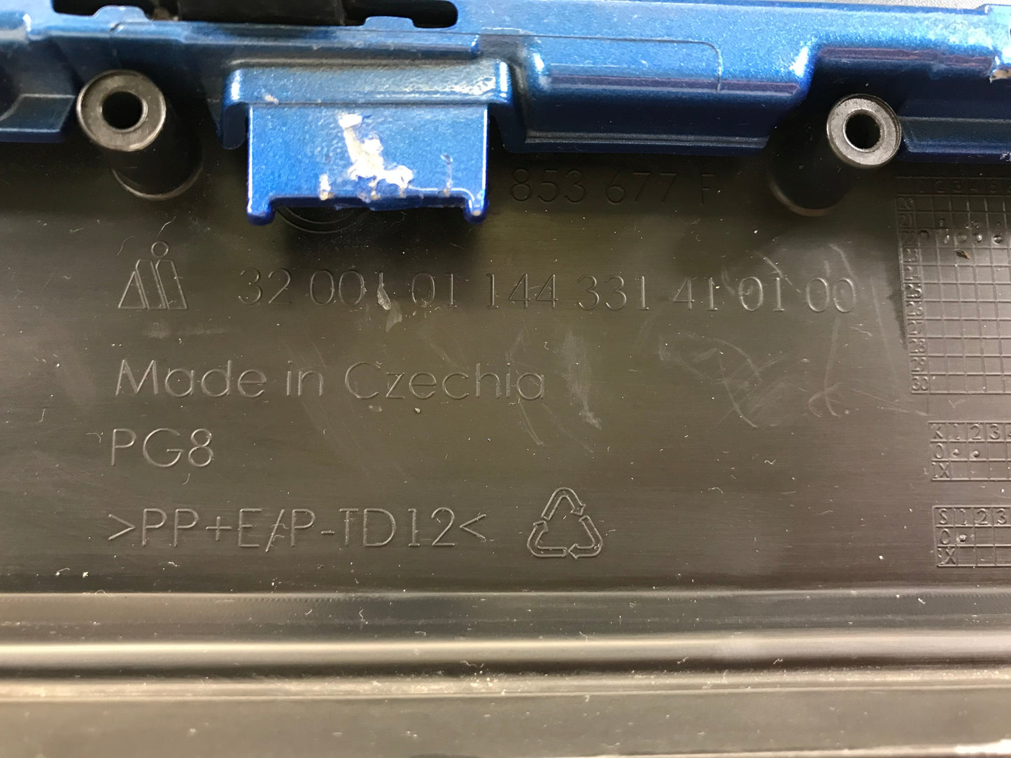 Skoda Kodiaq VRS  RS  2022 Front Bumper OEM: 3200101144