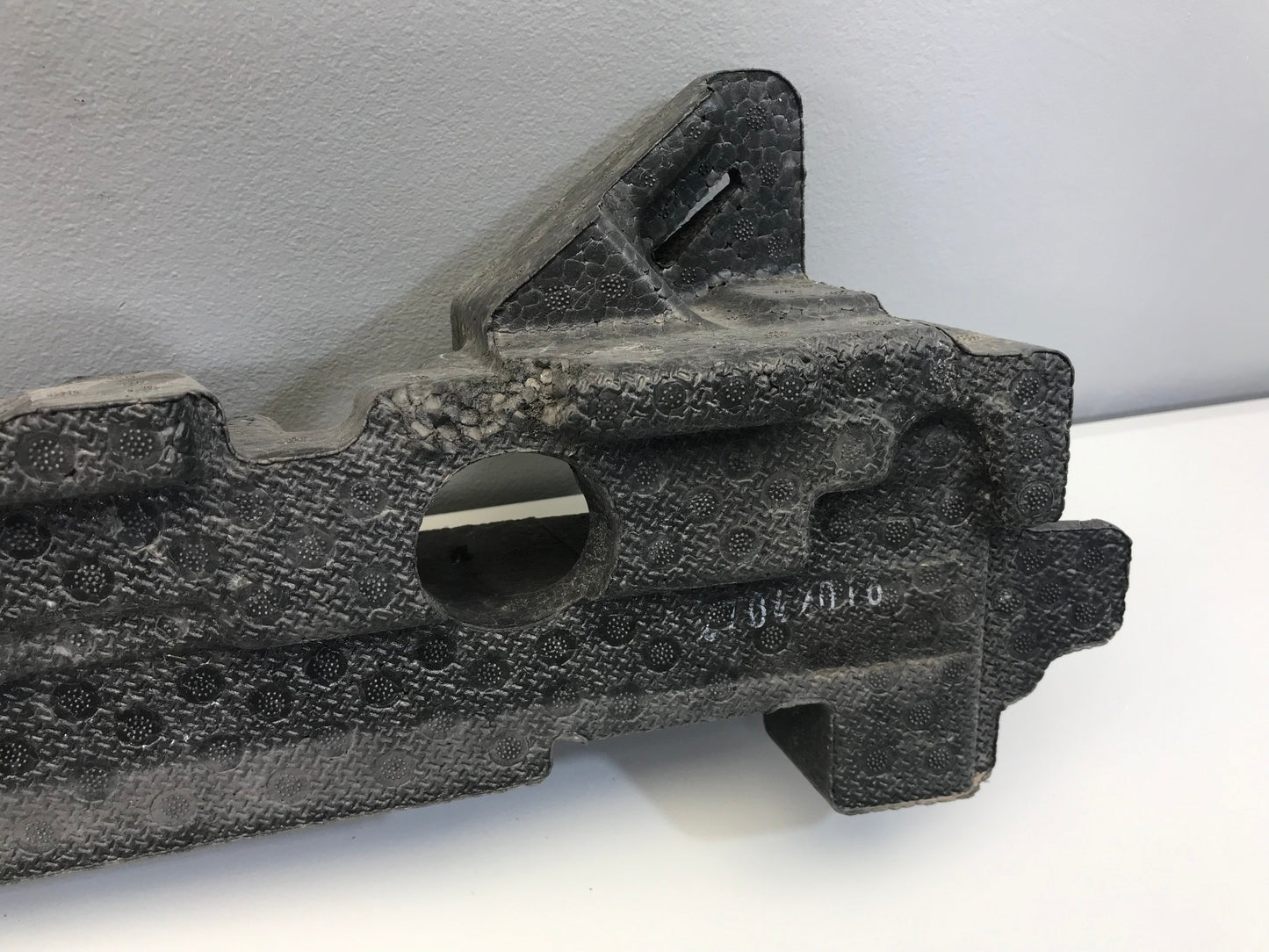 Hyundai Tucson 2015-2018 Front bumper, reinforcement bar foam impact  absorber OEM: 86520D7000