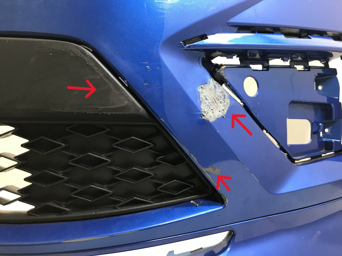 Skoda Kodiaq VRS  RS  2022 Front Bumper OEM: 3200101144