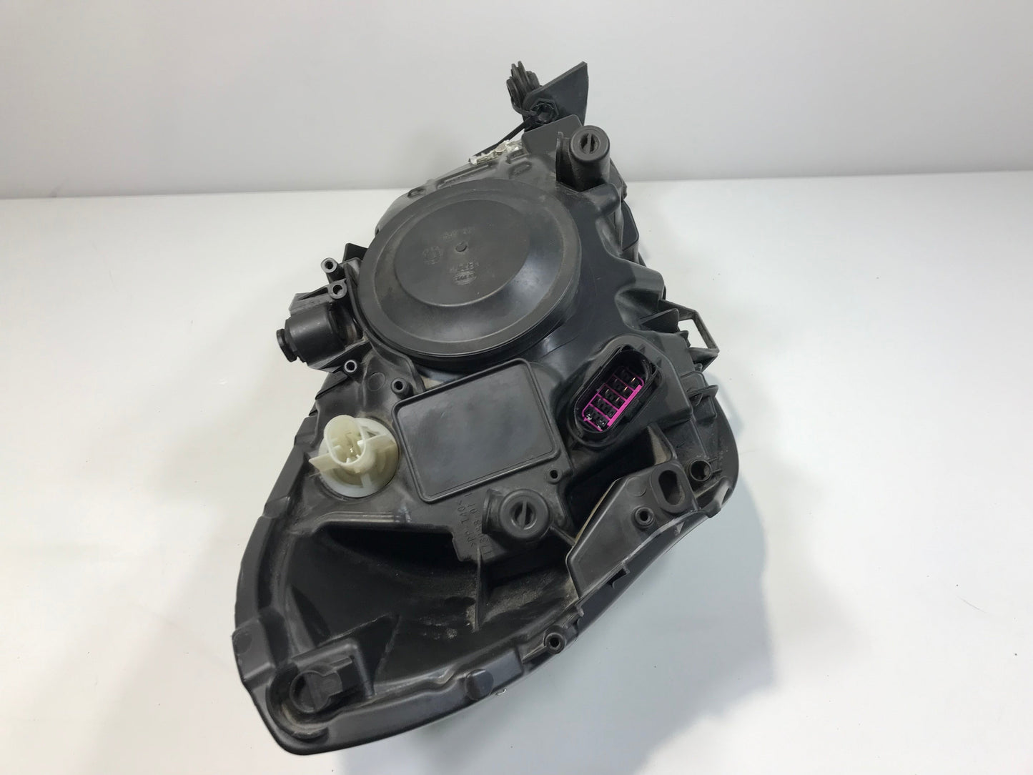 Skoda Fabia 5J 2010-2015 Front Headlight Left Side ( LHD ) Used OEM: 17368801