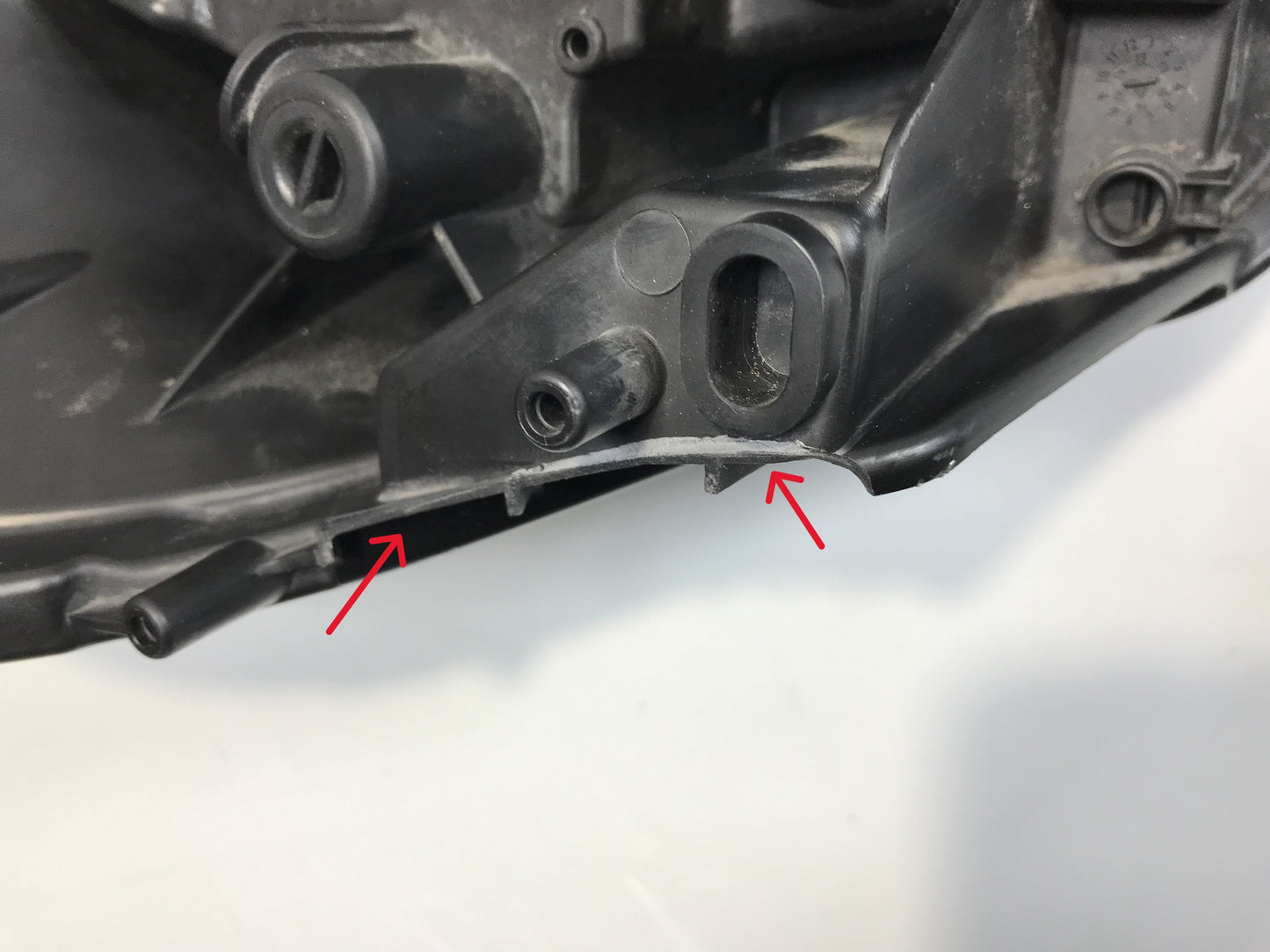 Skoda Fabia 5J 2010-2015 Front Headlight Left Side ( LHD ) Used OEM: 17368801