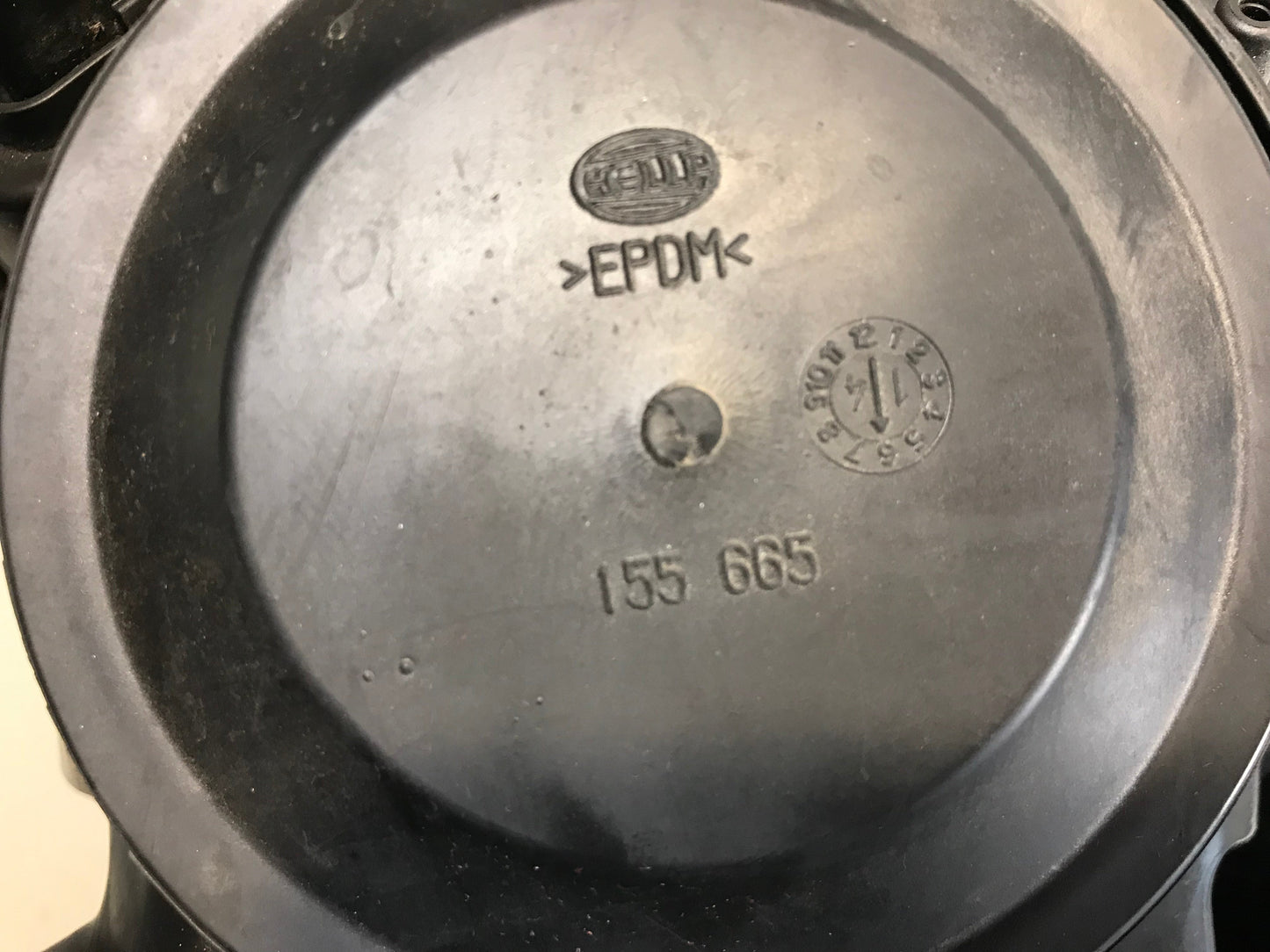 Skoda Fabia 5J 2010-2015 Front Headlight Left Side ( LHD ) Used OEM: 17368801