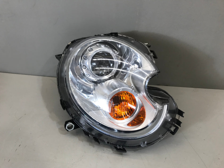 MINI COOPER (R56, R57) 06 - 15  /  MINI CLUBMAN (R55), 07 - 14    Front Right Headlight ( RHD )63122754782
