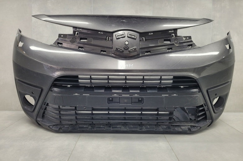 Toyota ProAce 2 II 2016- Front bumper  981185057 / 9811850577 / 9811847477 / 9808501880