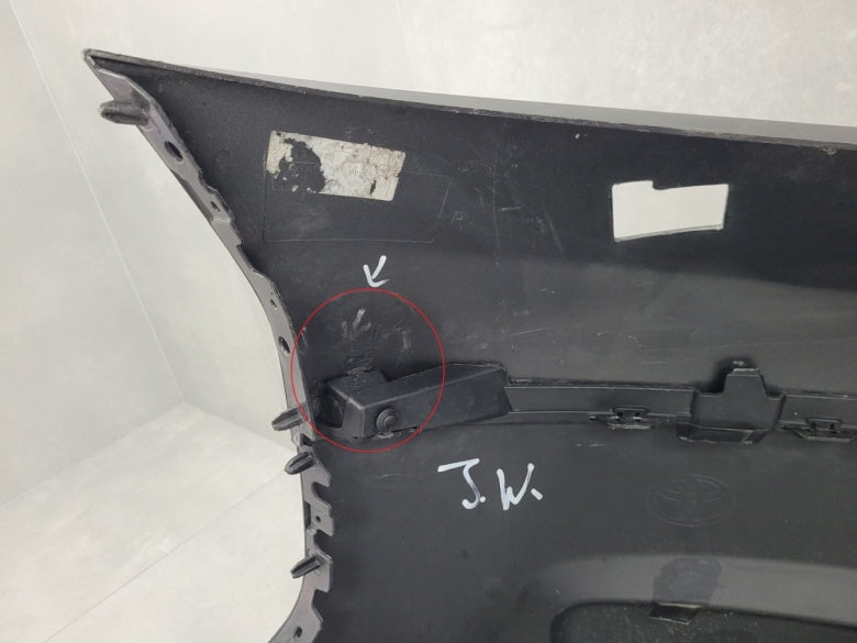 Toyota ProAce 2 II 2016- Front bumper  981185057 / 9811850577 / 9811847477 / 9808501880