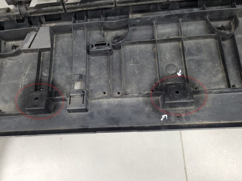 Toyota ProAce 2 II 2016- Front bumper  981185057 / 9811850577 / 9811847477 / 9808501880