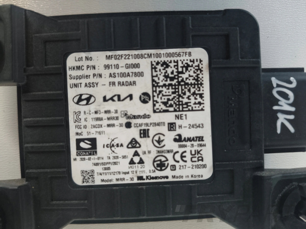 RADAR DISTRONIC ACC SENSOR HYUNDAI 99110-GI000