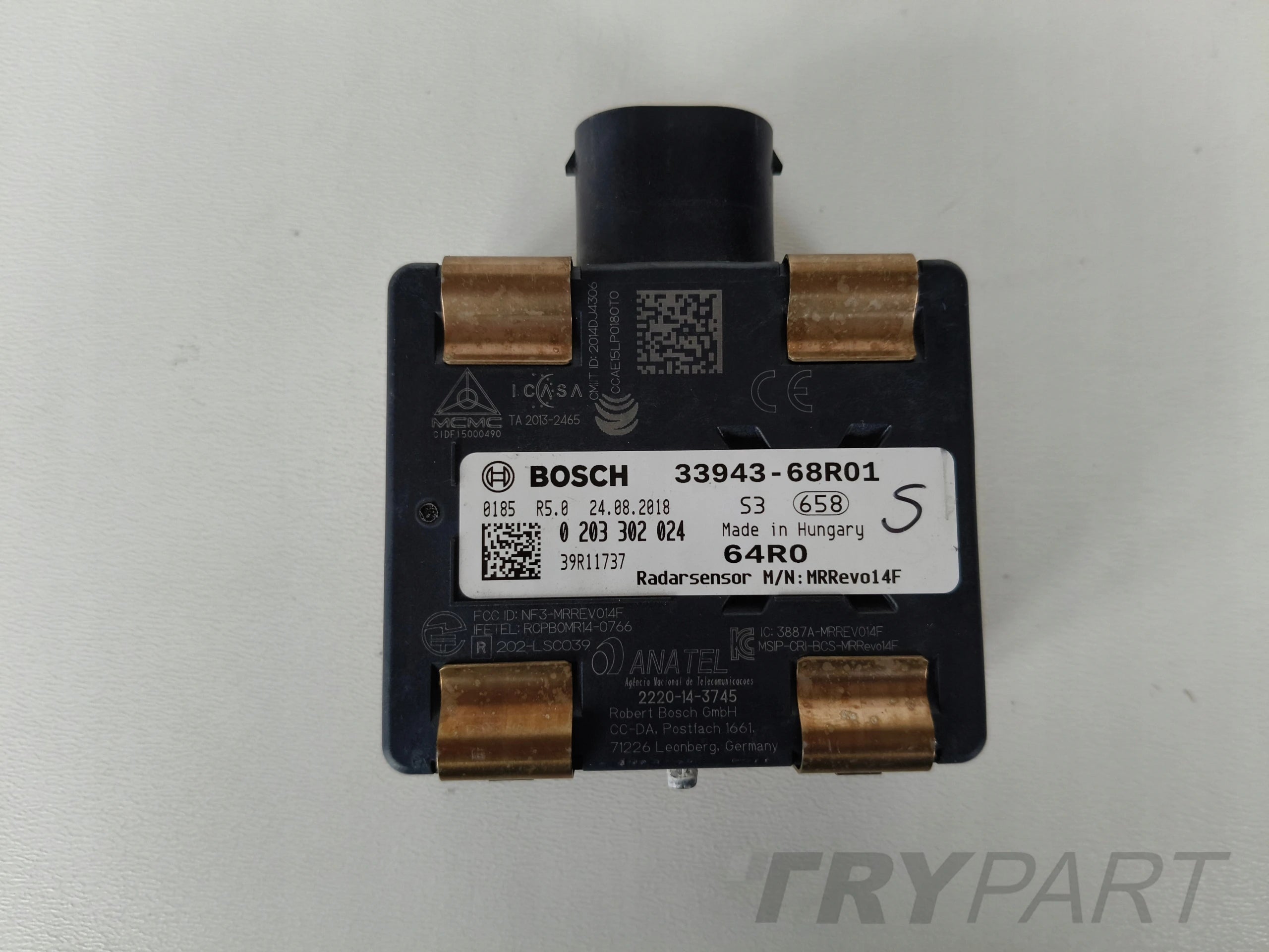 RADAR DISTRONIC ACC SENSOR SUZUKI 33943-68R01