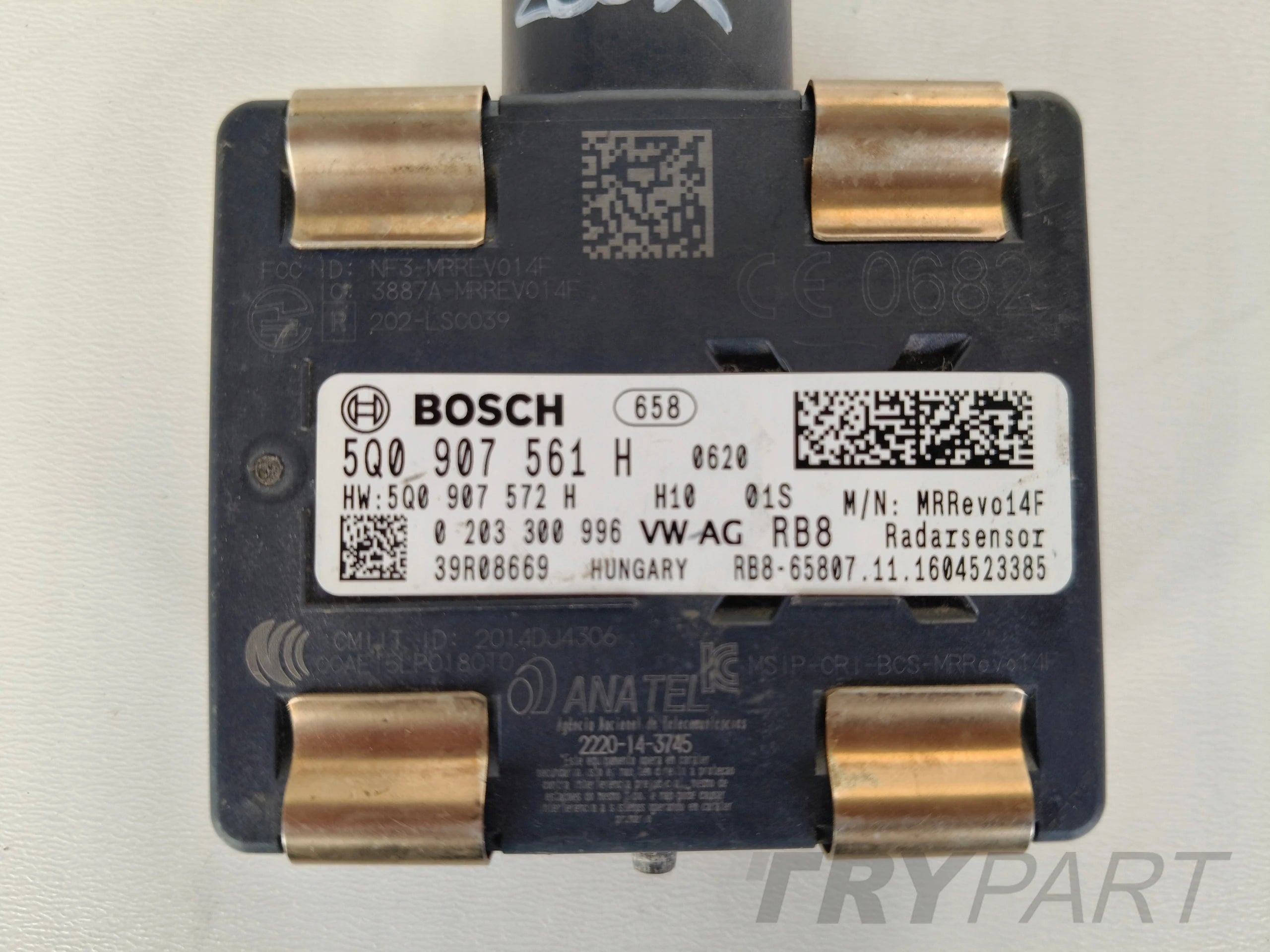 RADAR DISTRONIC ACC SENSOR VW AUDI SKODA 5Q0907561H