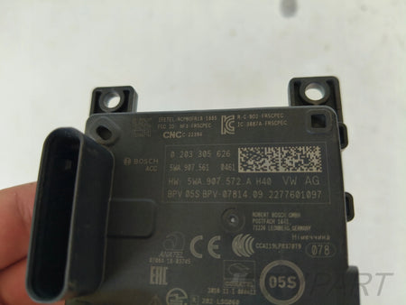 RADAR DISTRONIC ACC SENSOR VW AUDI SKODA 5WA907561