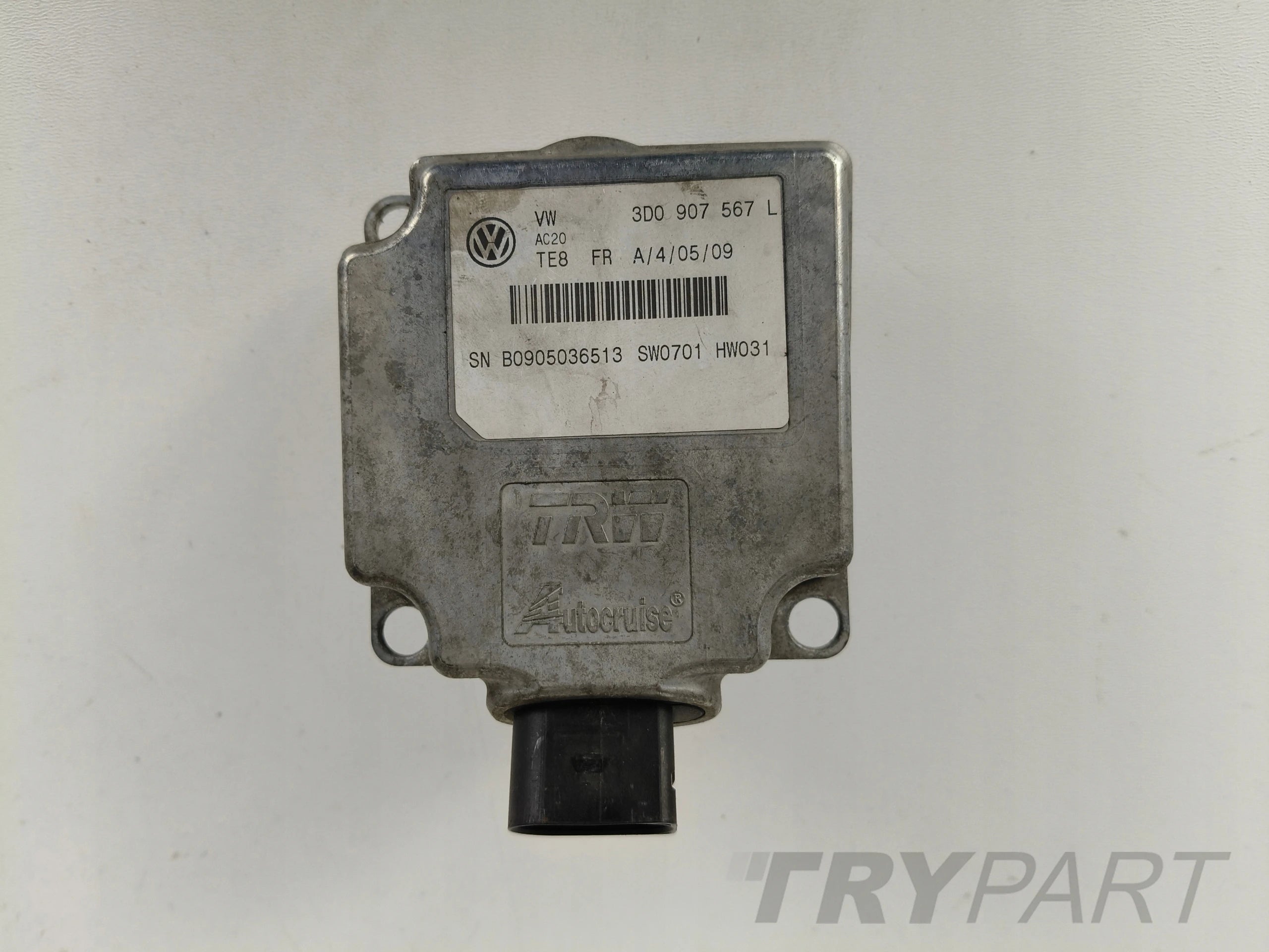 RADAR DISTRONIC ACC SENSOR VW PHAETON 3D0907567L