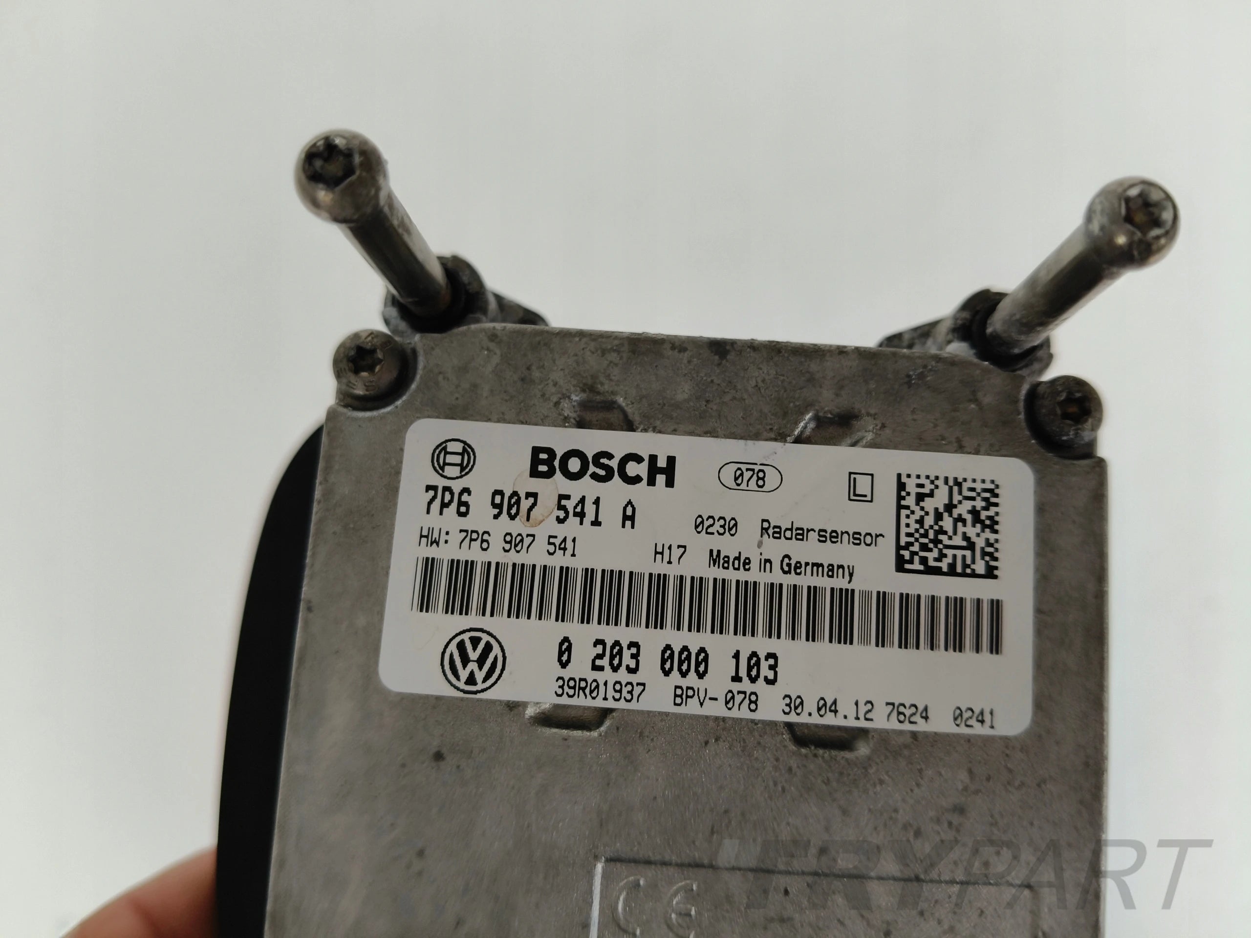 RADAR DISTRONIC ACC SENSOR VW TOUAREG 7P6907541A