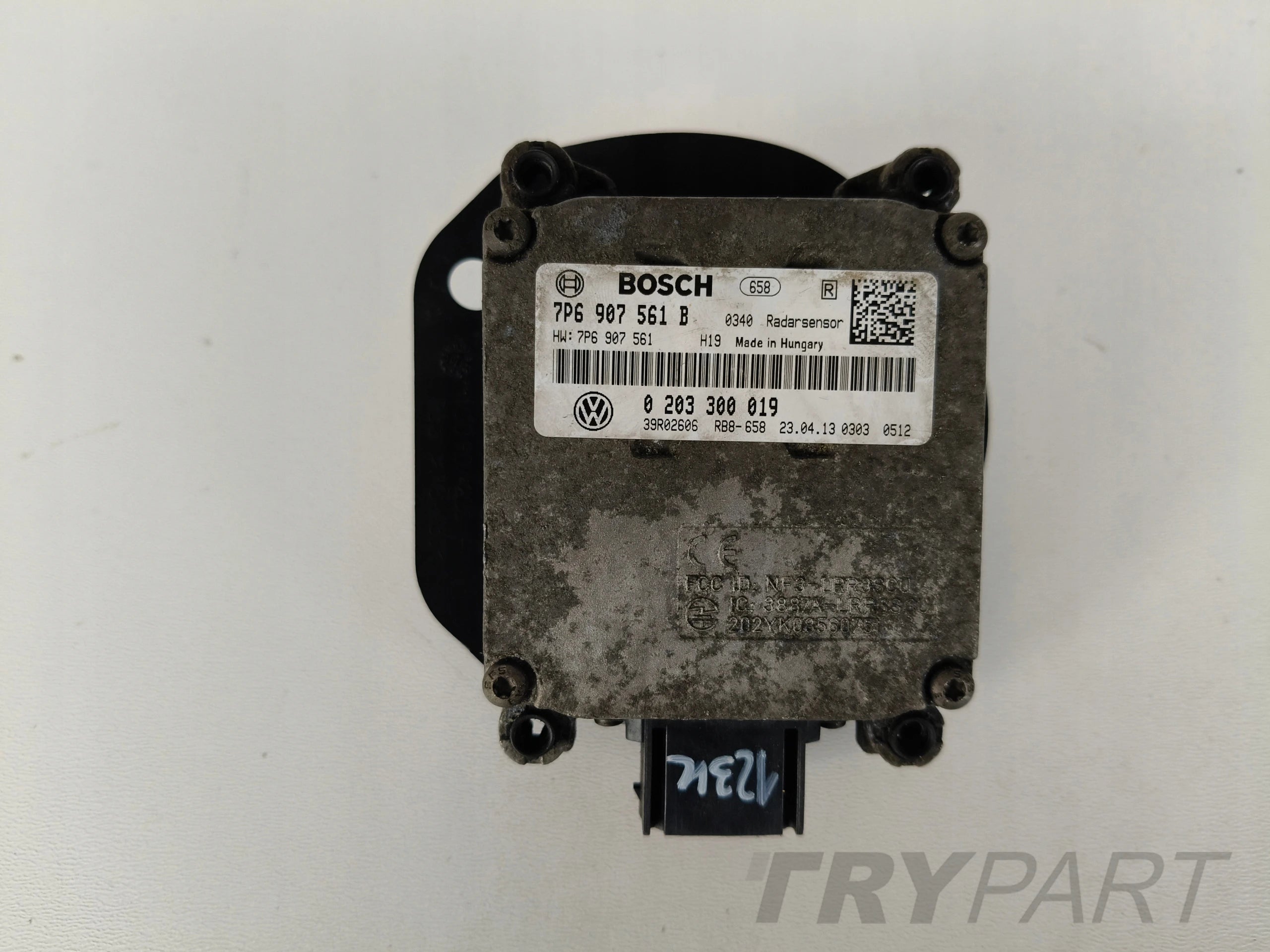 RADAR DISTRONIC ACC SENSOR VW TOUAREG 7P6907561B