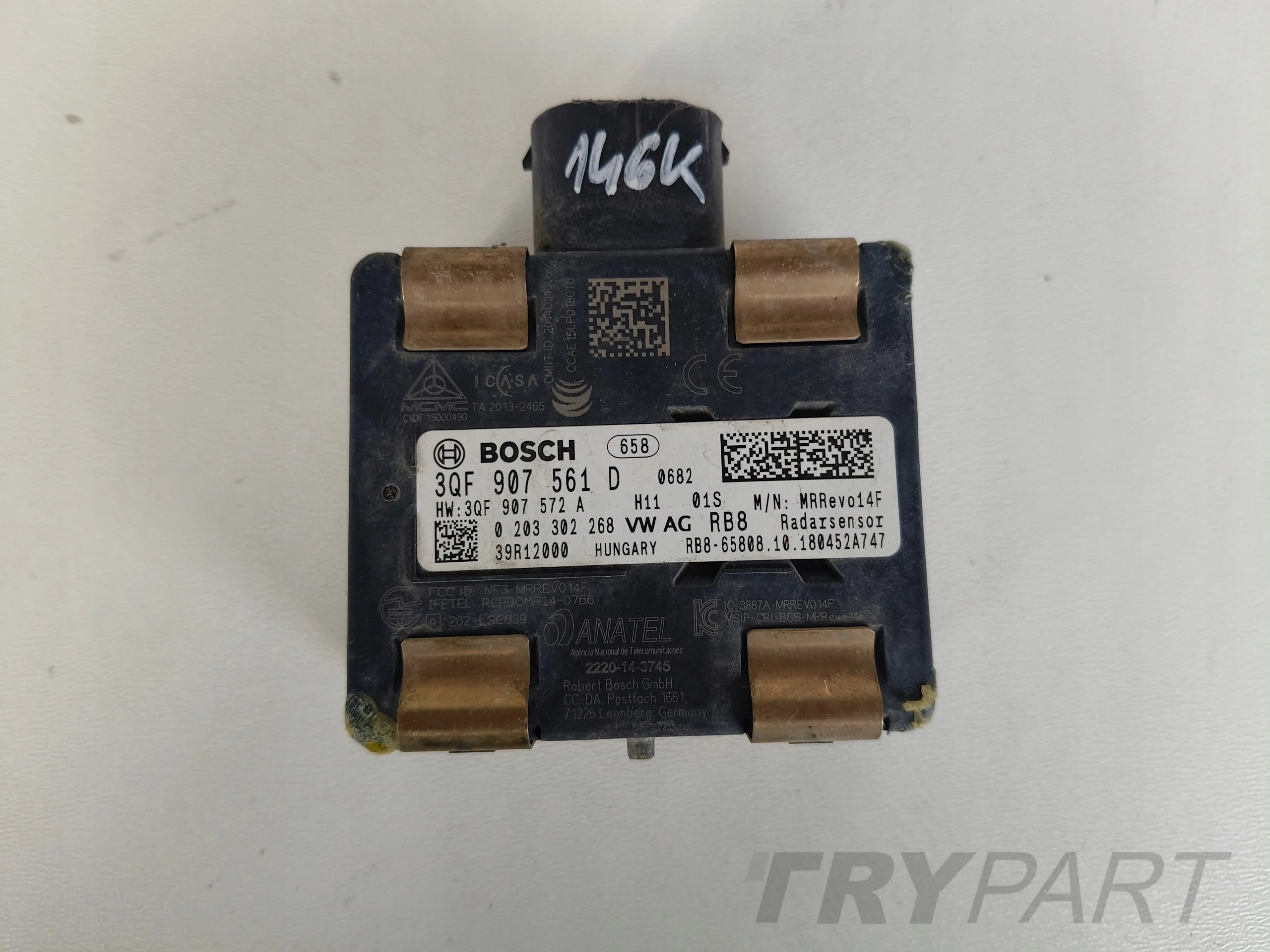 RADAR DISTRONIC ACC VW AUDI SEAT 3QF907561D