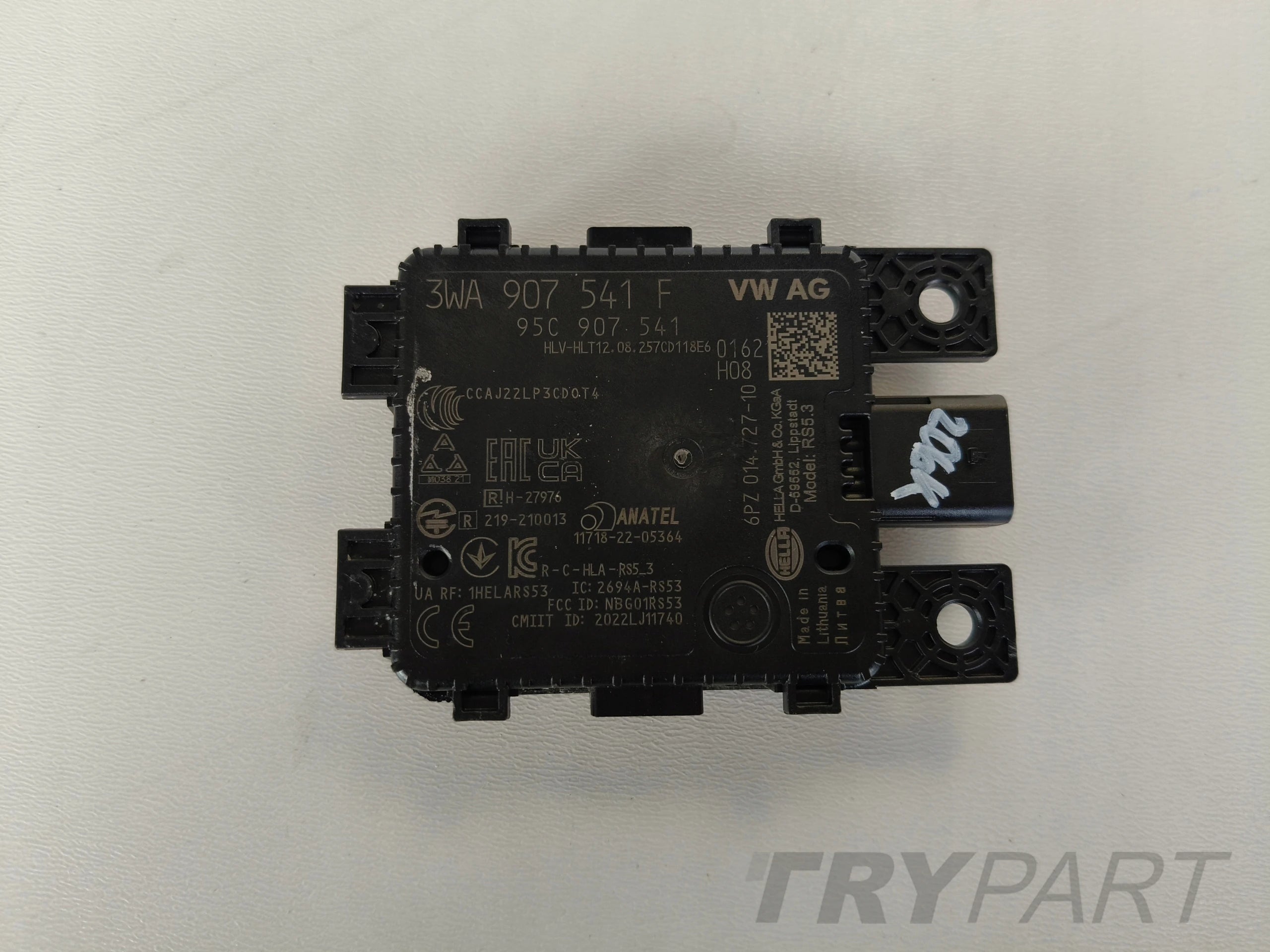 RADAR DISTRONIC ACC VW AUDI SEAT 3WA907541A