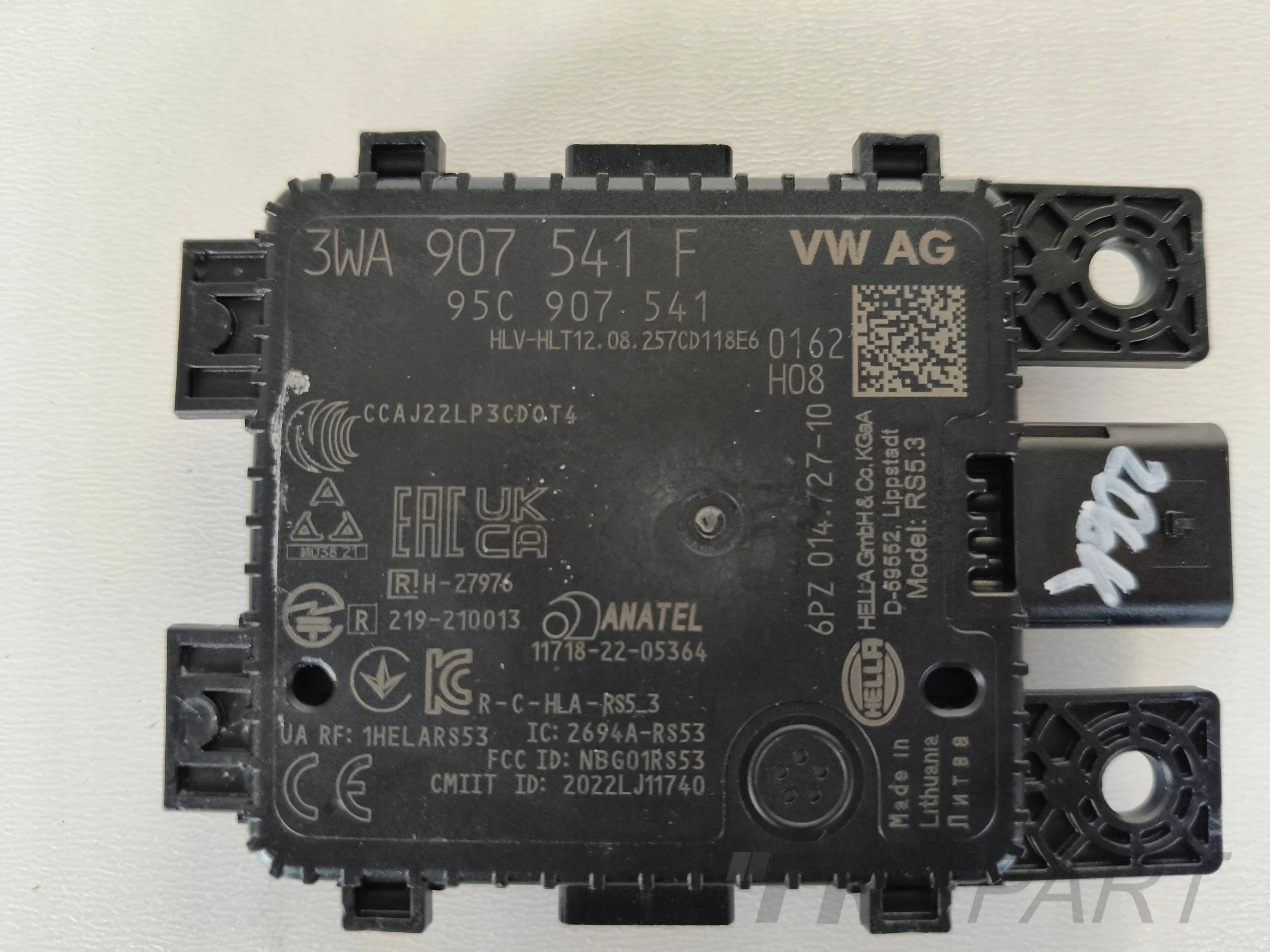 RADAR DISTRONIC ACC VW AUDI SEAT 3WA907541A