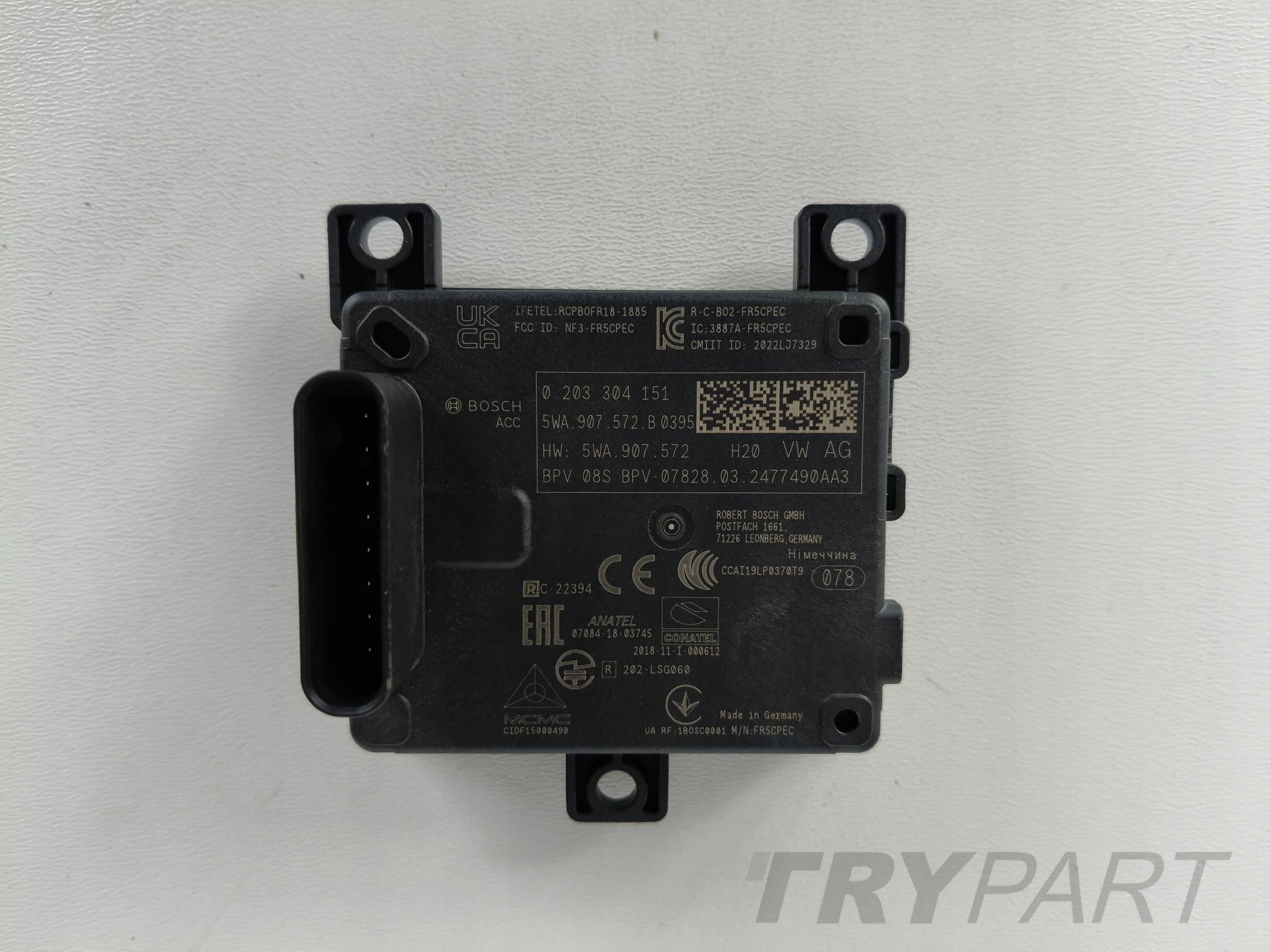 RADAR DISTRONIC ACC VW AUDI SEAT 5WA907572B