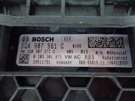 RADAR DISTRONIC ACC VW SEAT SKODA 5QA907561C