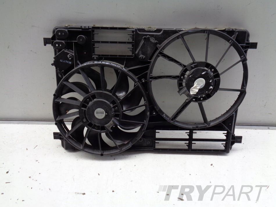 RADIATOR FAN HOUSING FORD KUGA MK2 16- FACELIFT