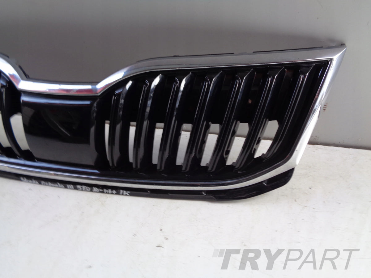 Radiator Grille for SKODA OCTAVIA III 3 5E 5E0 2016- Facelift