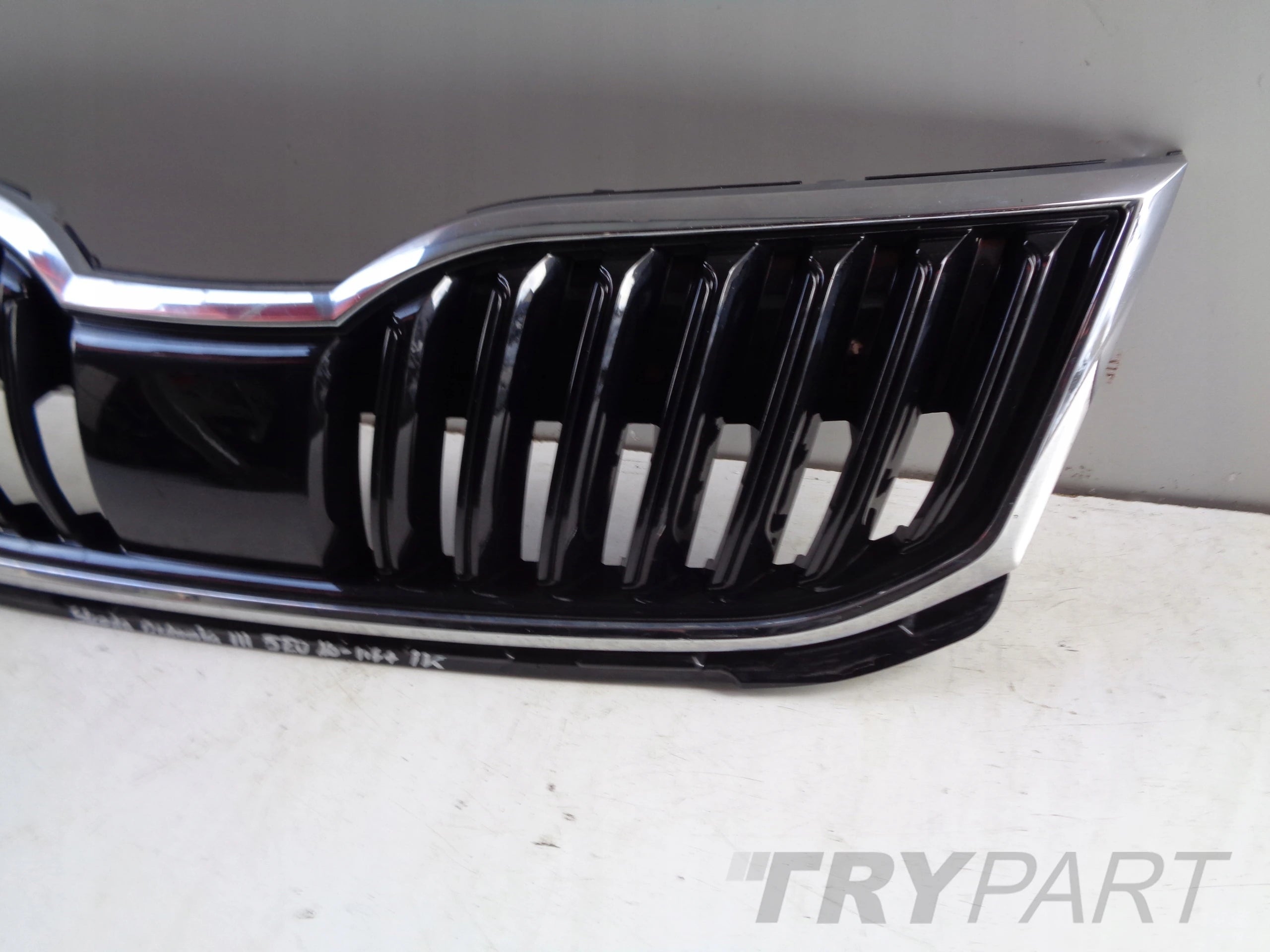 Radiator Grille for SKODA OCTAVIA III 3 5E 5E0 2016- Facelift