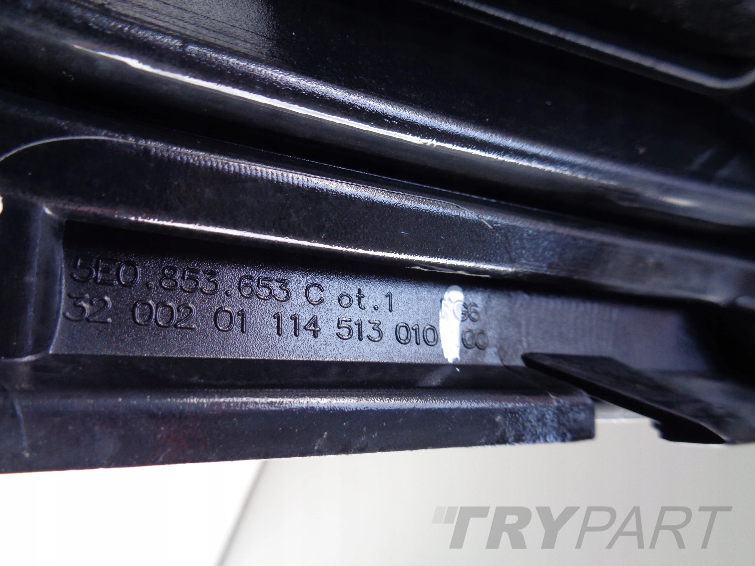 Radiator Grille for SKODA OCTAVIA III 3 5E 5E0 2016- Facelift