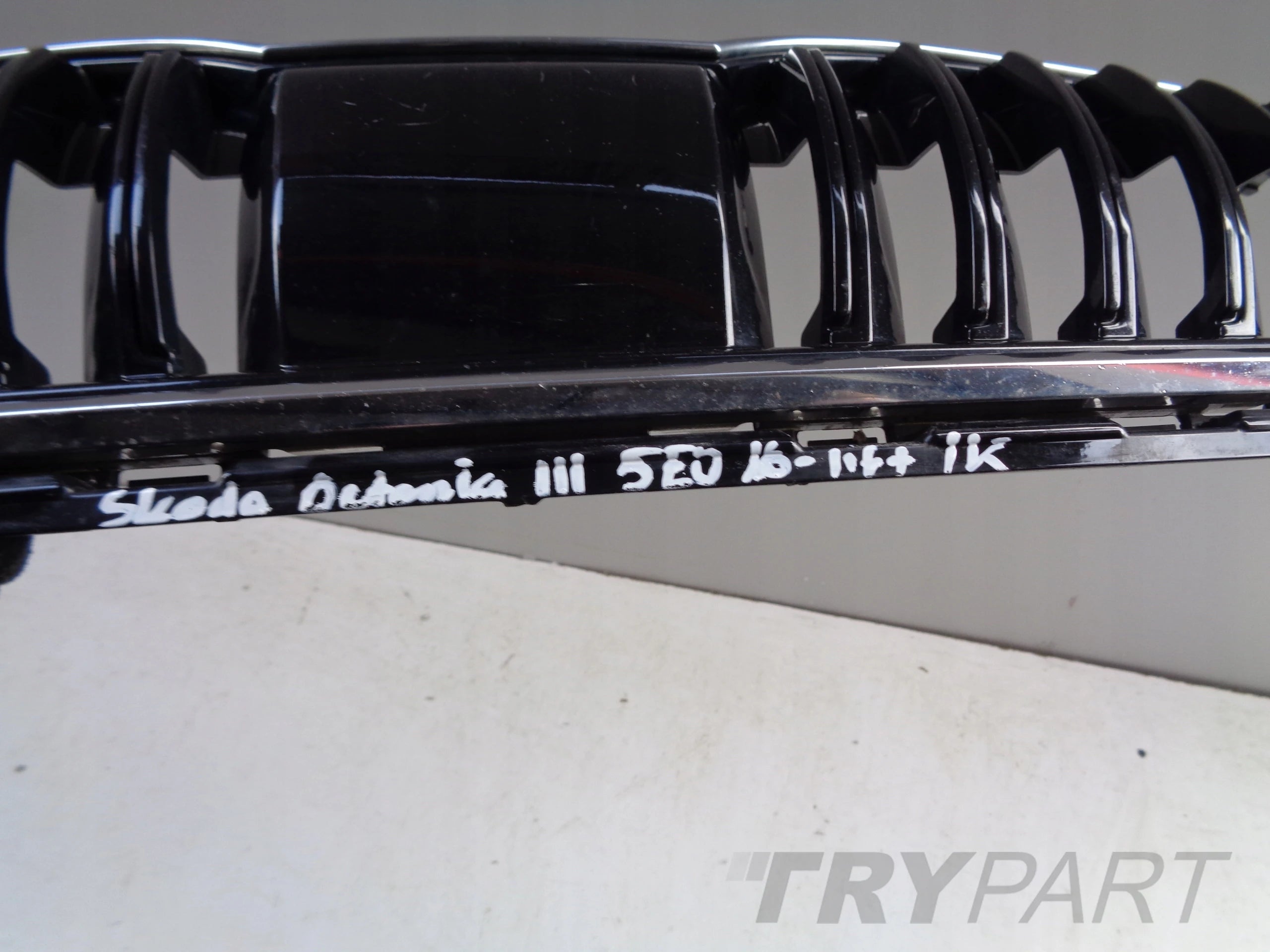Radiator Grille for SKODA OCTAVIA III 3 5E 5E0 2016- Facelift