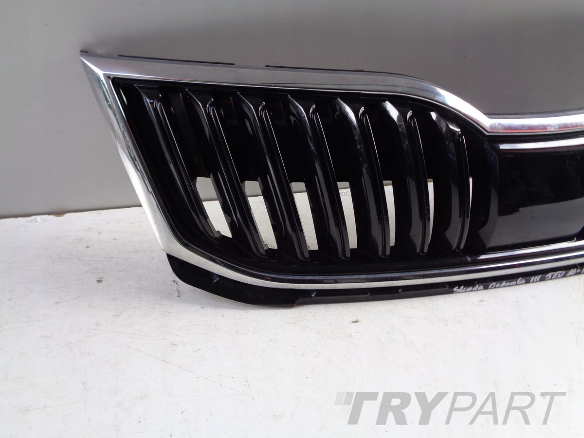 Radiator Grille for SKODA OCTAVIA III 3 5E 5E0 2016- Facelift