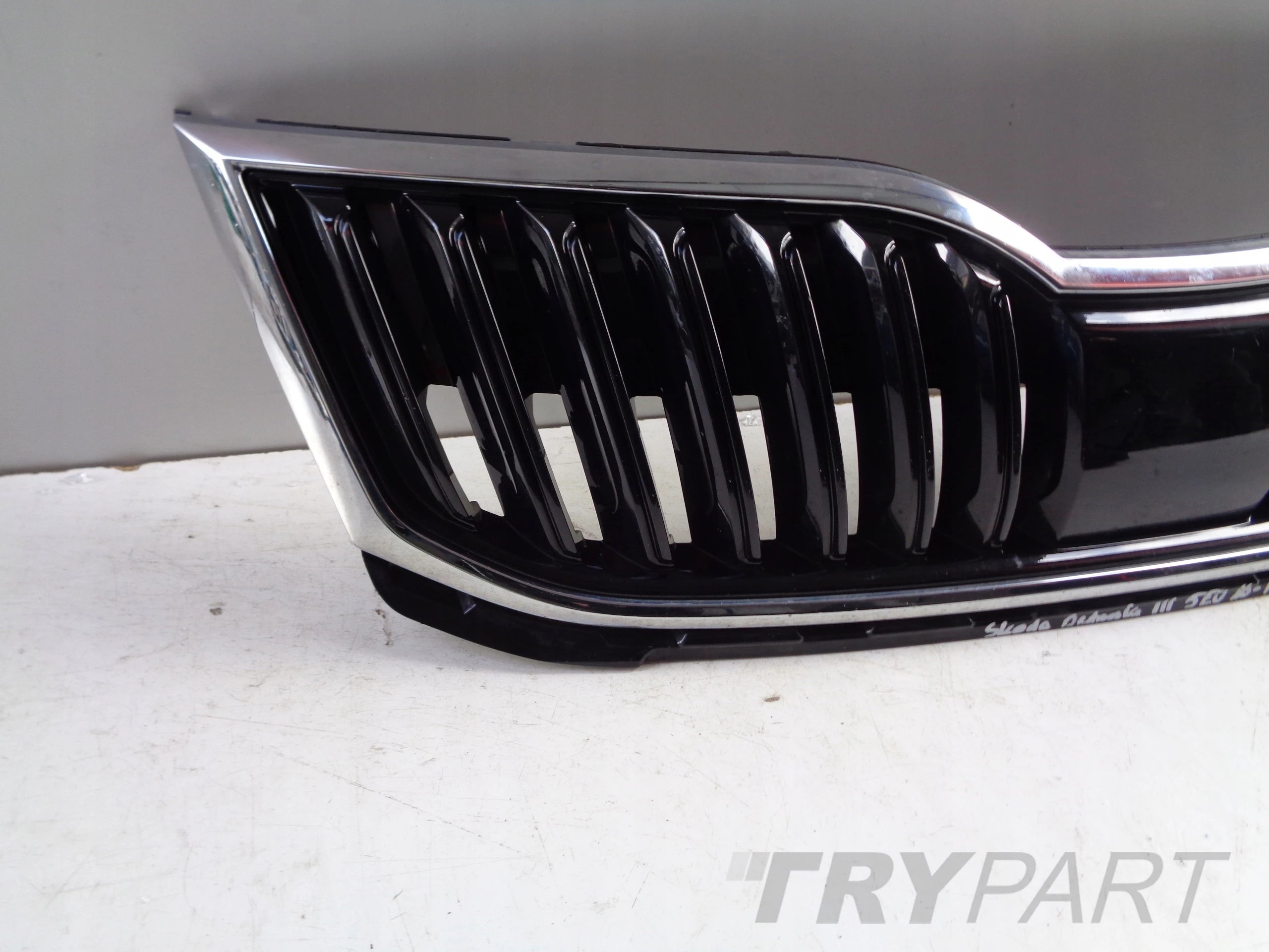 Radiator Grille for SKODA OCTAVIA III 3 5E 5E0 2016- Facelift
