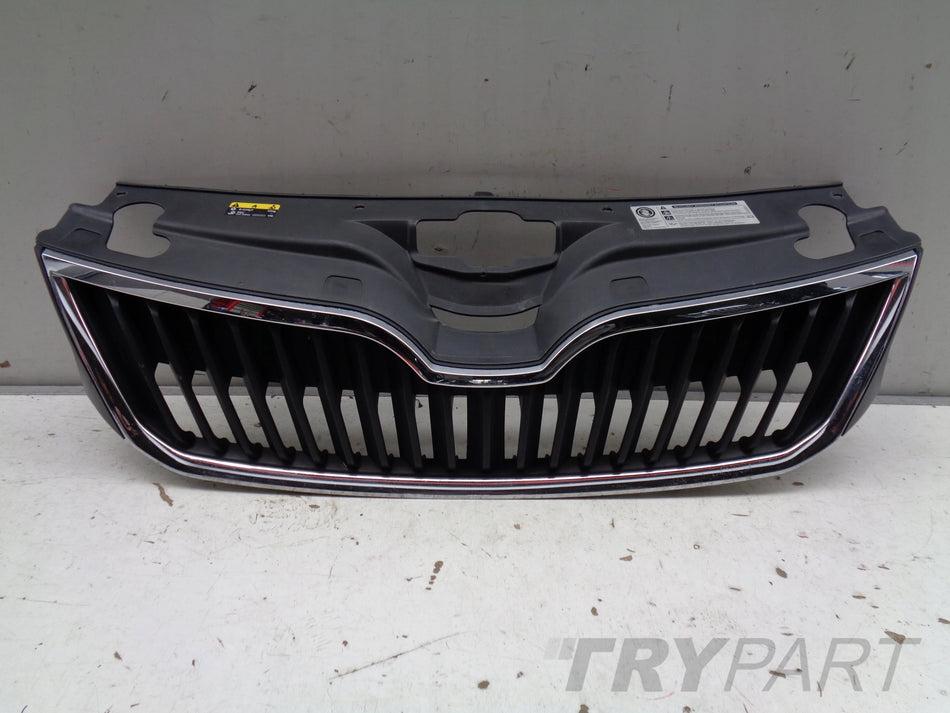 Radiator Grille for SKODA RAPID 5JA 12-