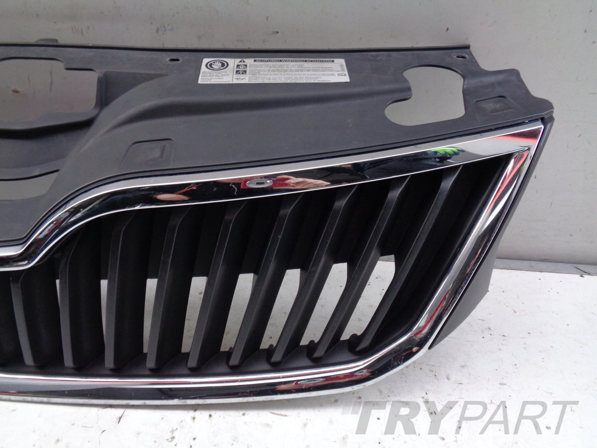 Radiator Grille for SKODA RAPID 5JA 12-
