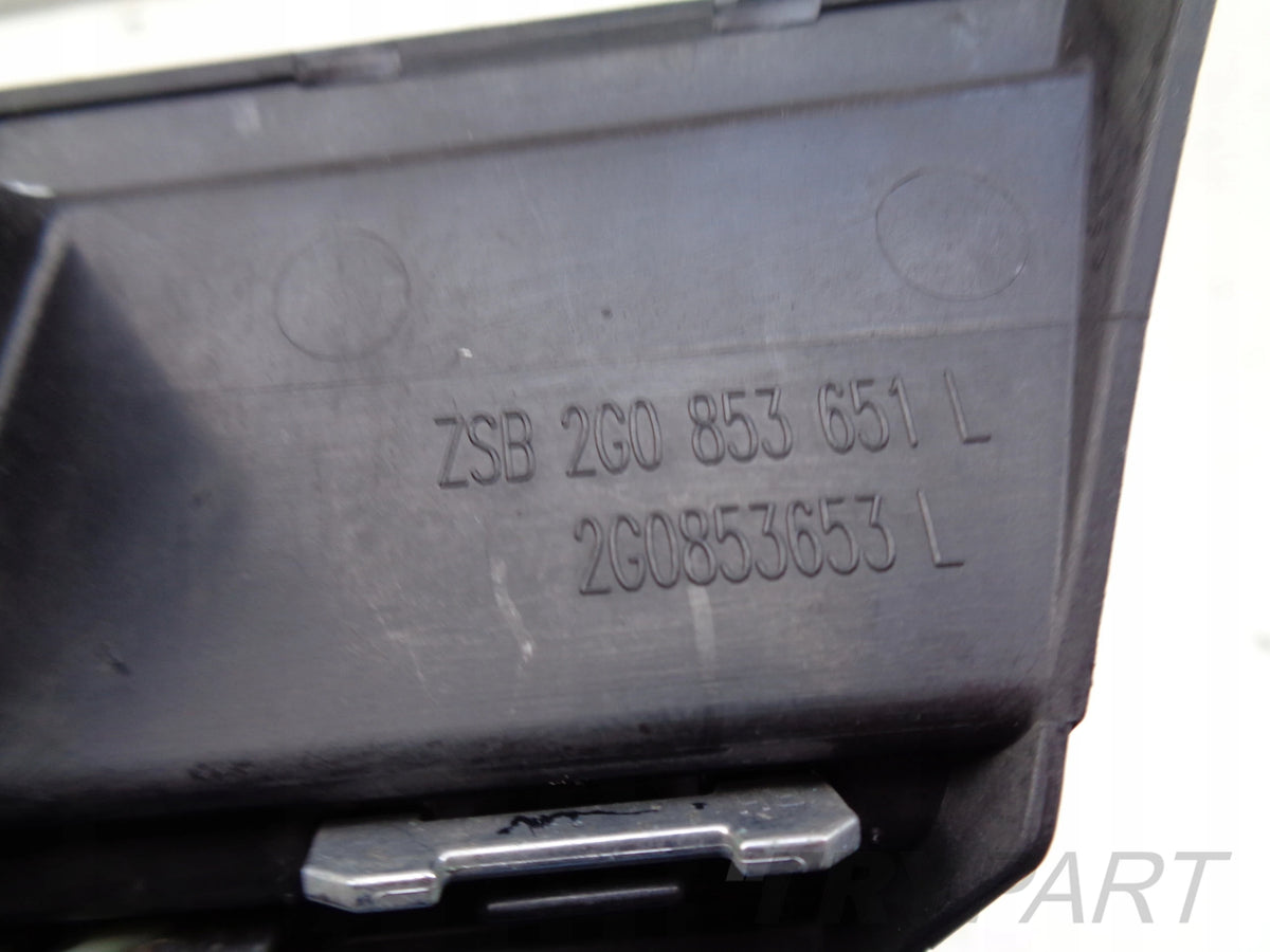 Radiator Grille VW Polo 2G 2G0 17-