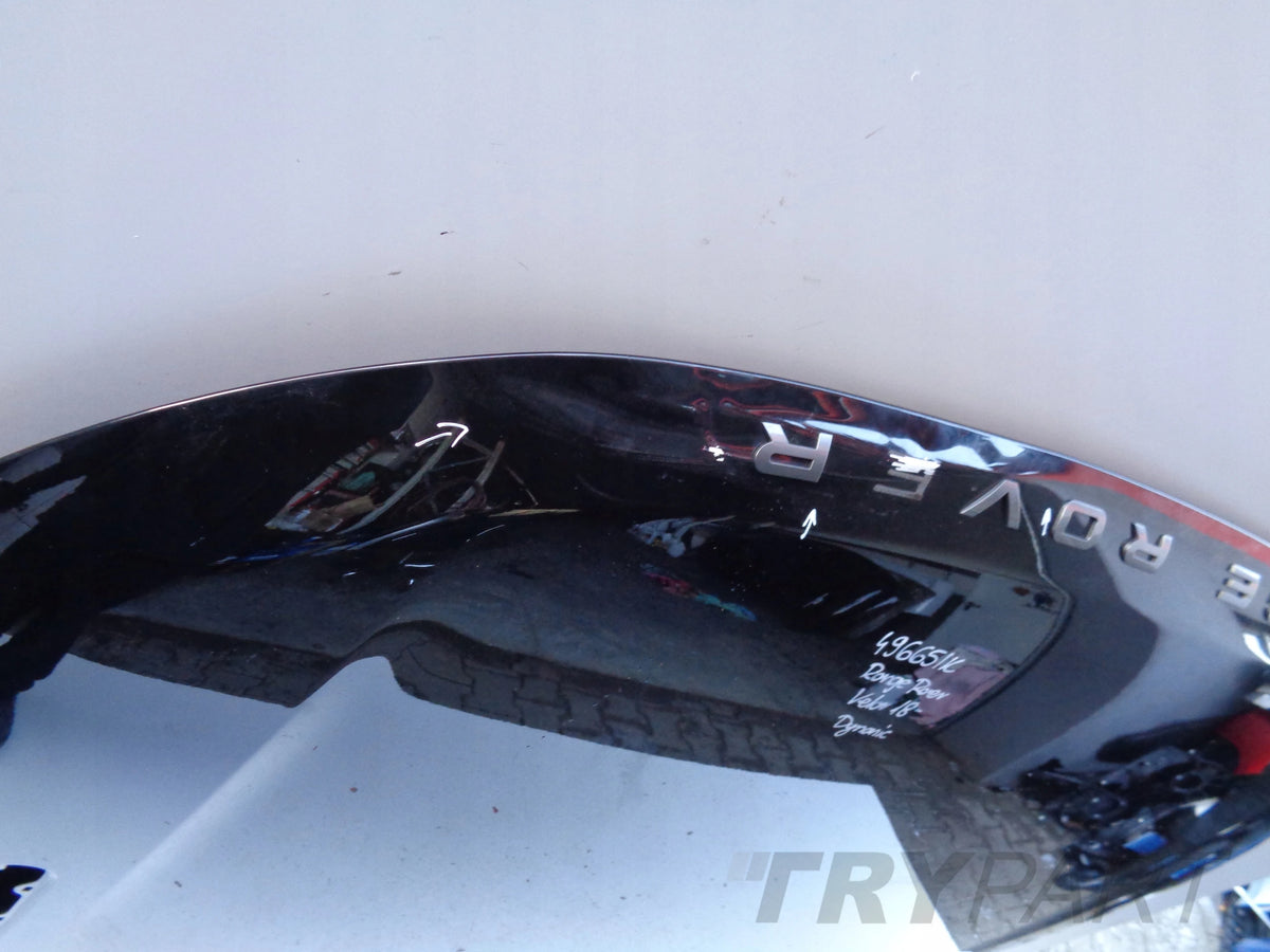 RANGE ROVER VELAR 18- DYNAMIC ENGINE HOOD COVER NO. 49665