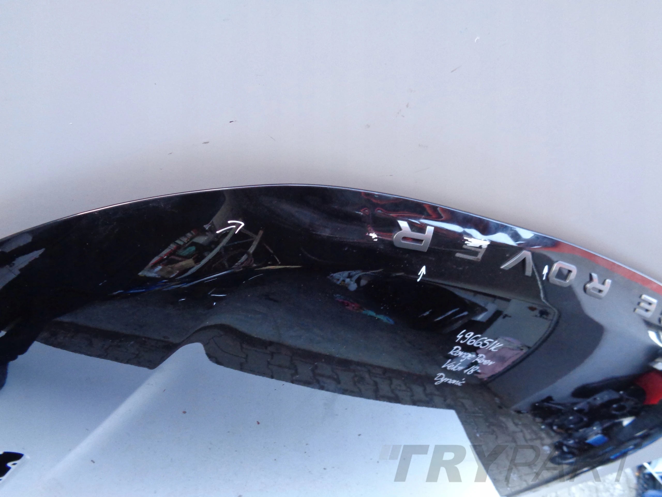 RANGE ROVER VELAR 18- DYNAMIC ENGINE HOOD COVER NO. 49665