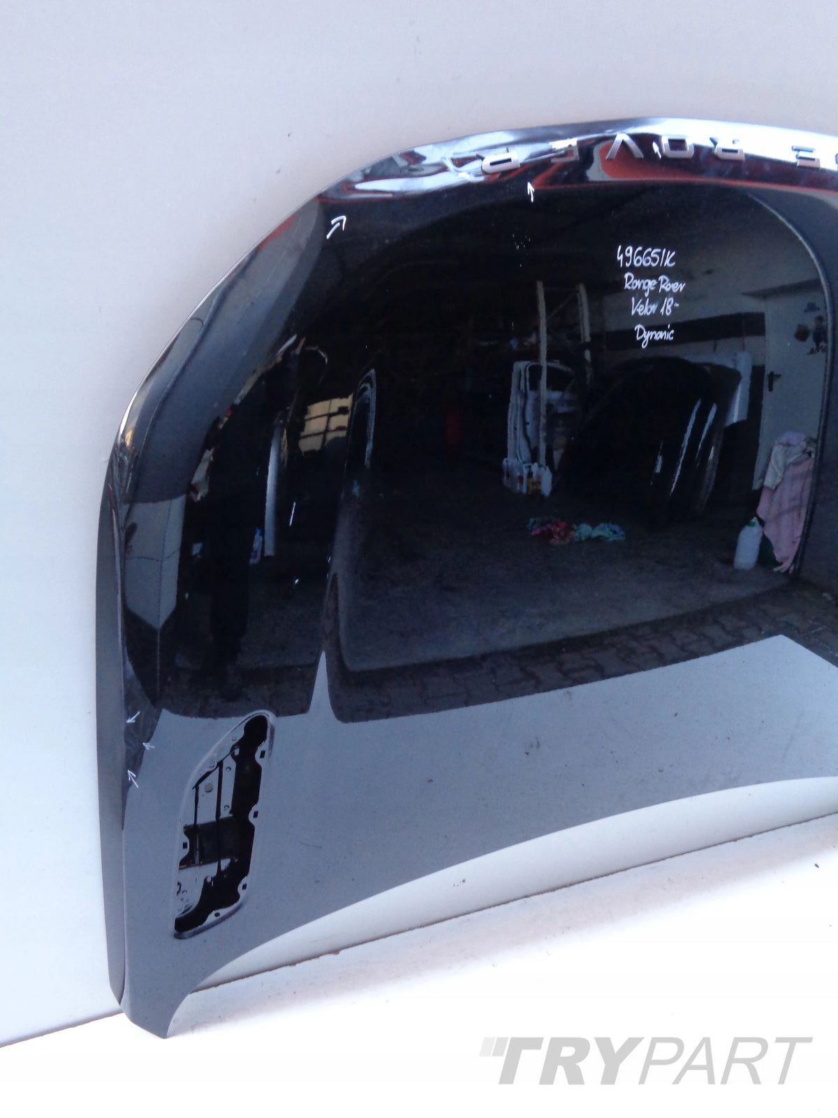 RANGE ROVER VELAR 18- DYNAMIC ENGINE HOOD COVER NO. 49665