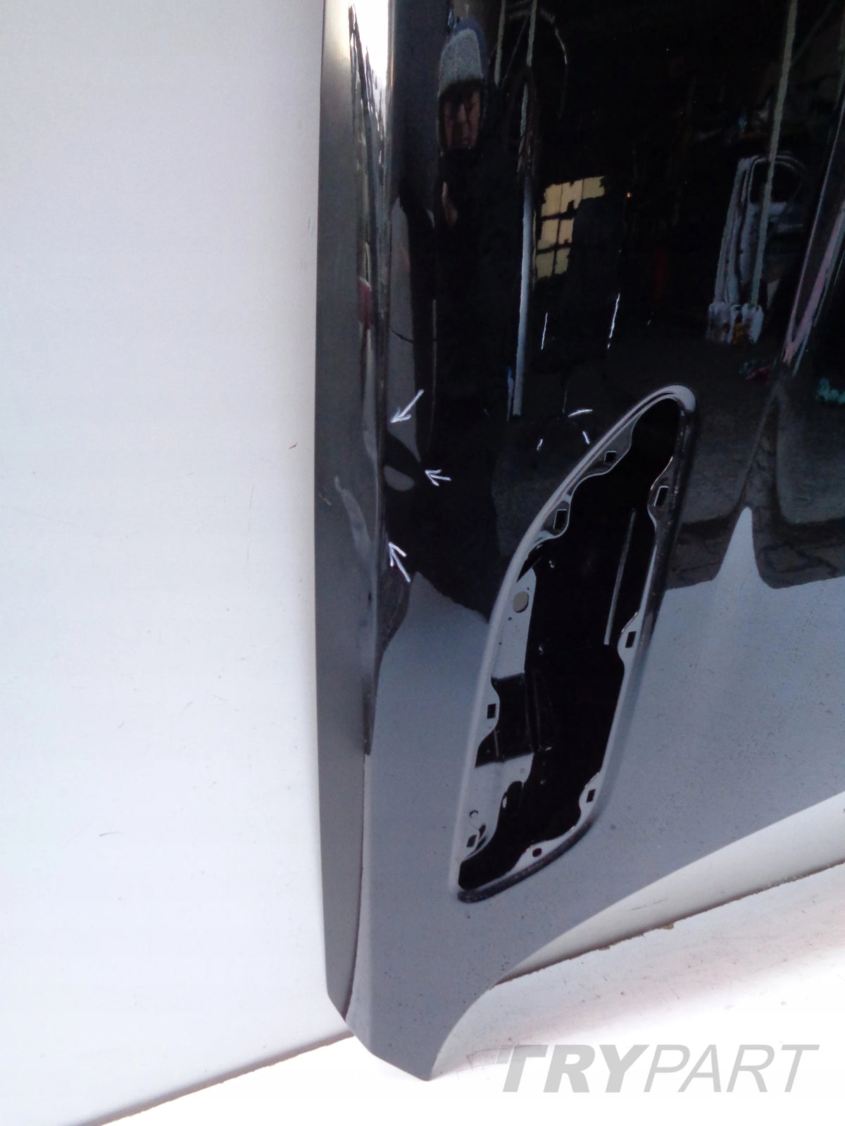 RANGE ROVER VELAR 18- DYNAMIC ENGINE HOOD COVER NO. 49665