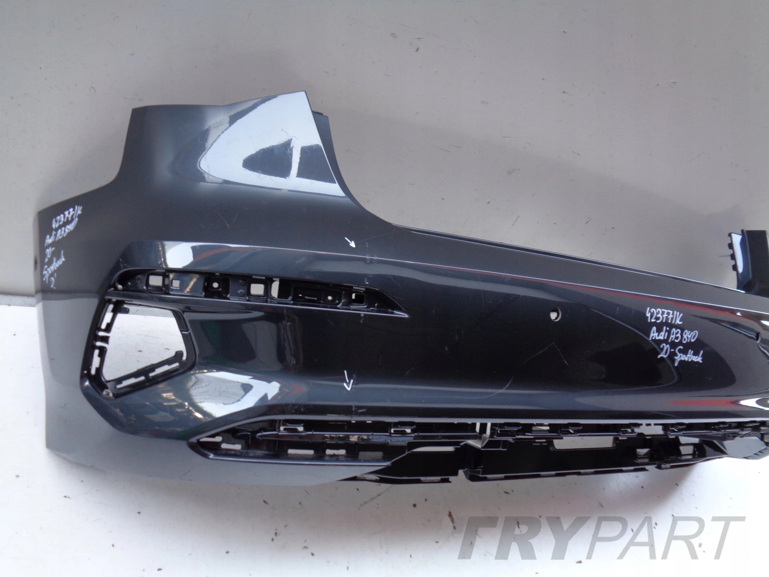 REAR BUMPER AUDI A3 8Y0 8Y4 20- SPORTBACK NO. 42377