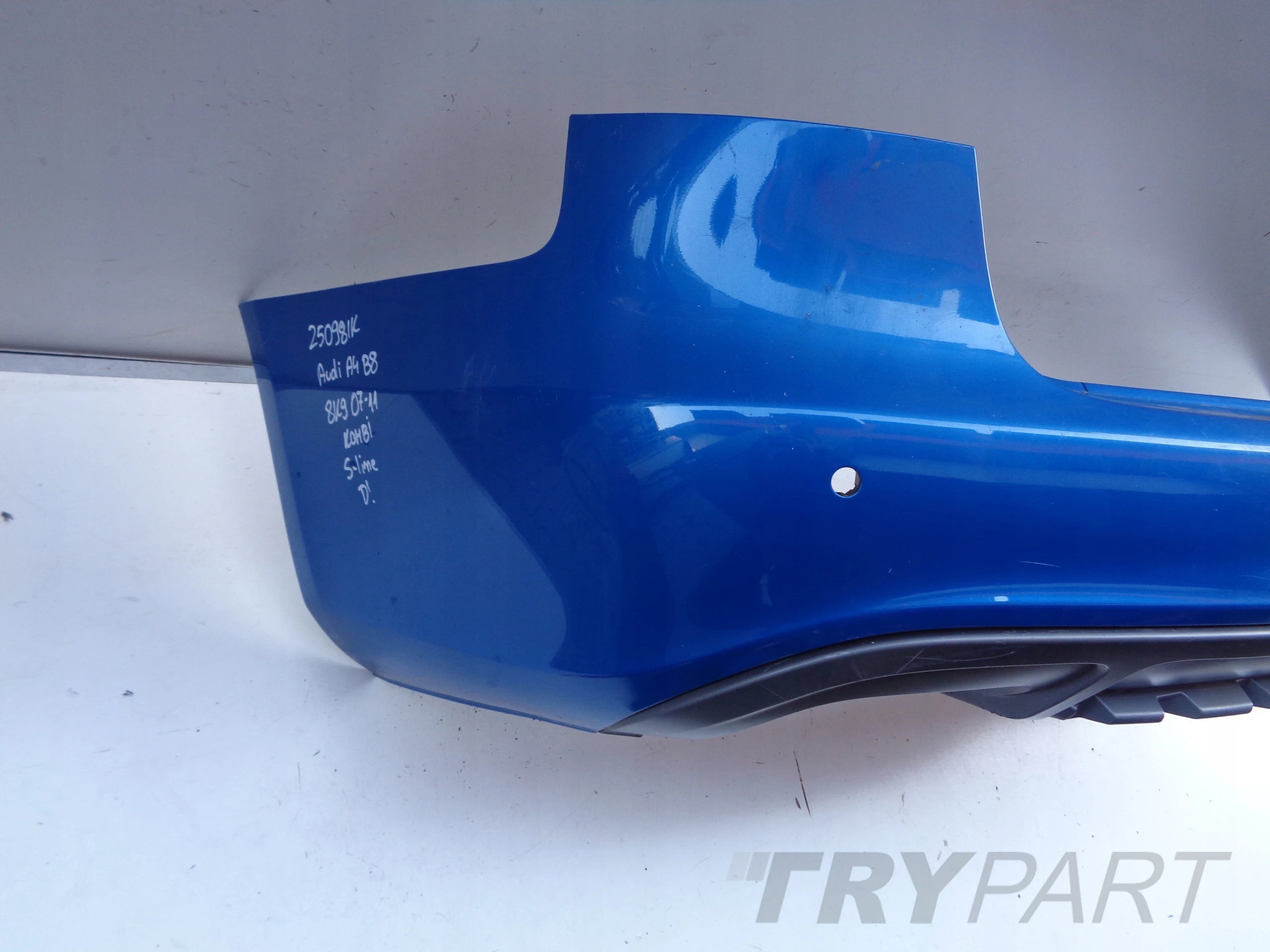 REAR BUMPER AUDI A4 S4 B8 8K 07-11 ESTATE S-LINE NO. 25098