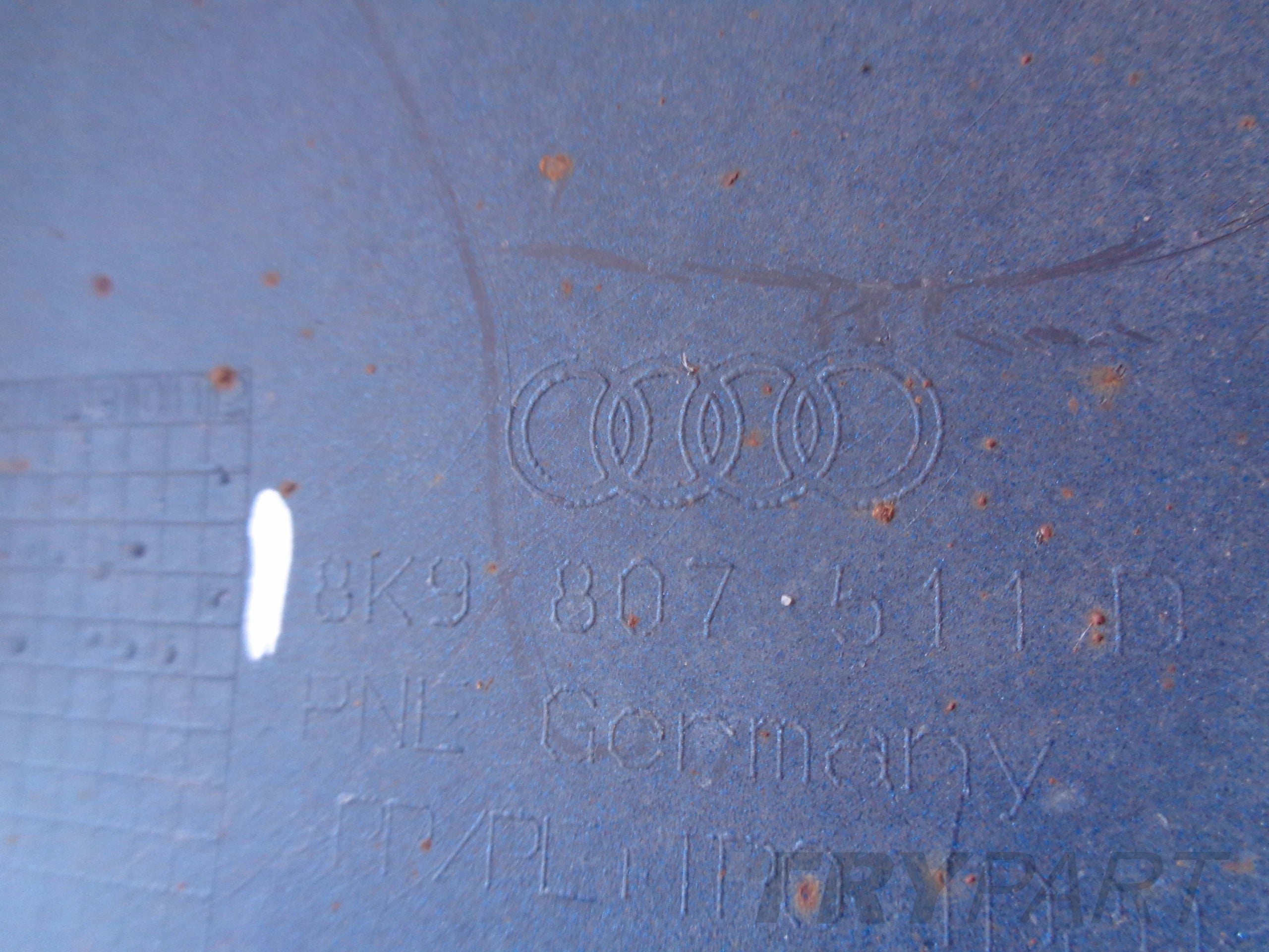 REAR BUMPER AUDI A4 S4 B8 8K 07-11 ESTATE S-LINE NO. 25098